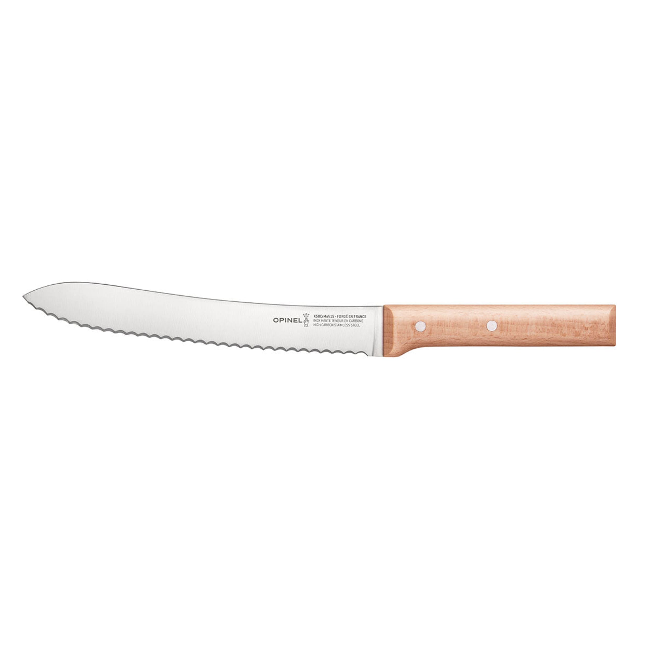 Opinel Parallèle No.116 Bread Knife Beech