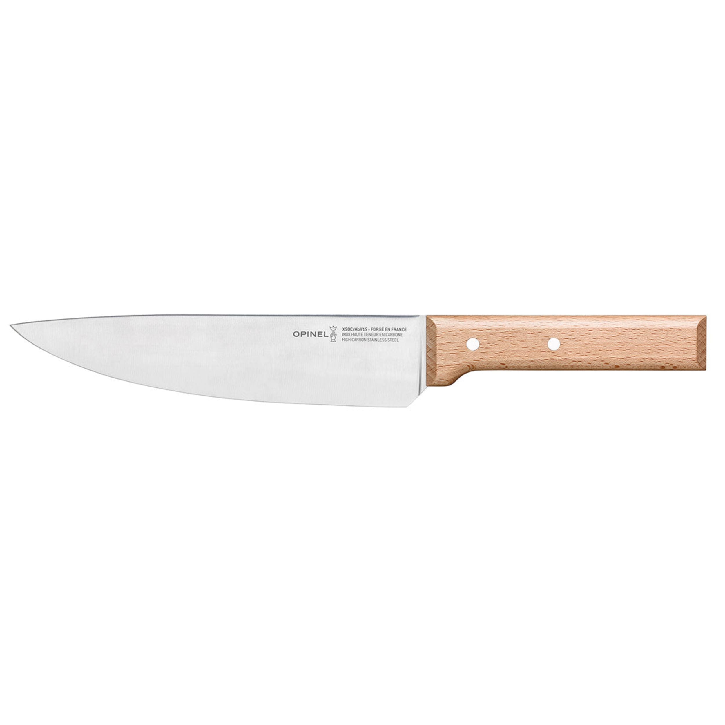 Opinel Parallèle No.118 Chef's Knife Beech