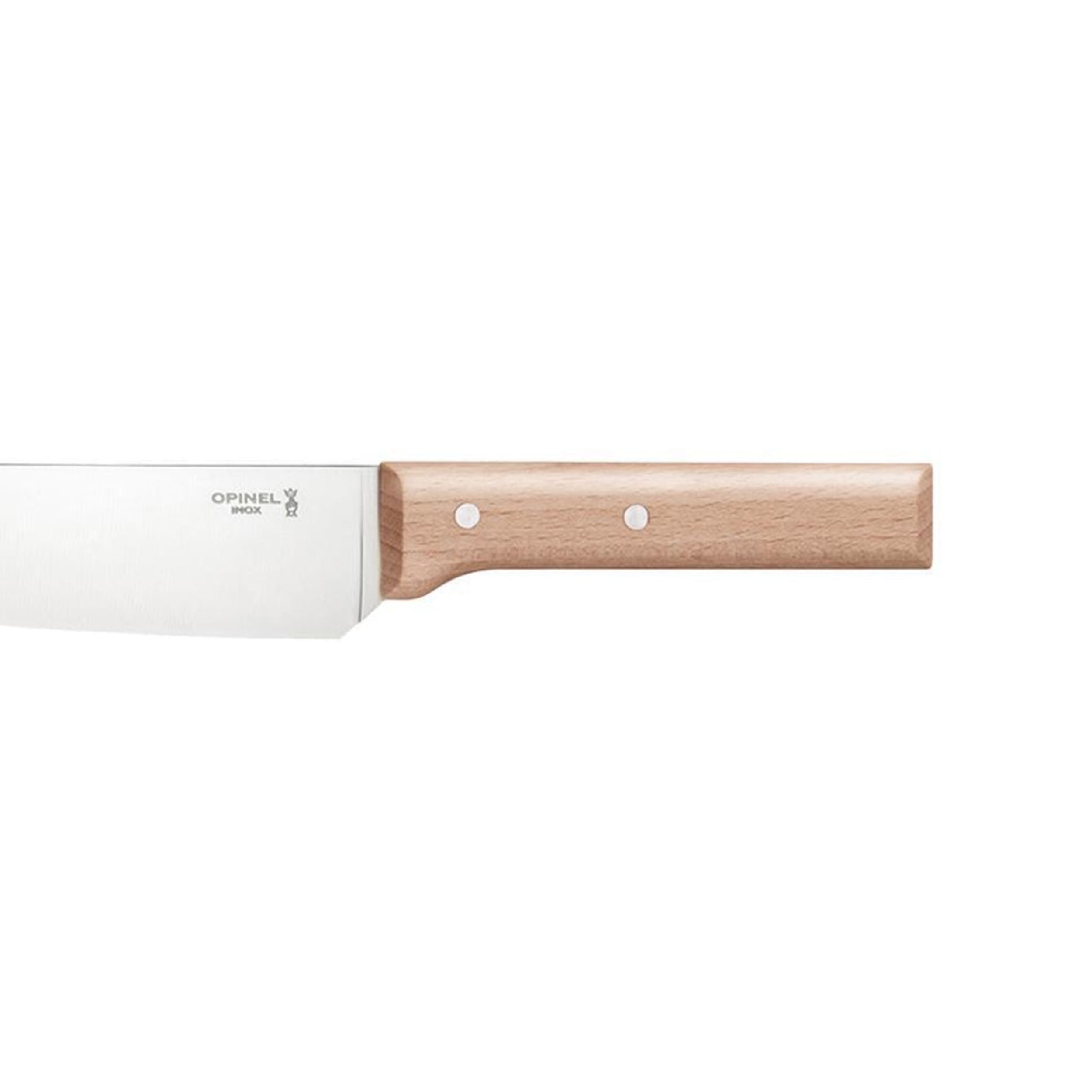 Opinel Parallèle No.119 Santoku Knife Beech
