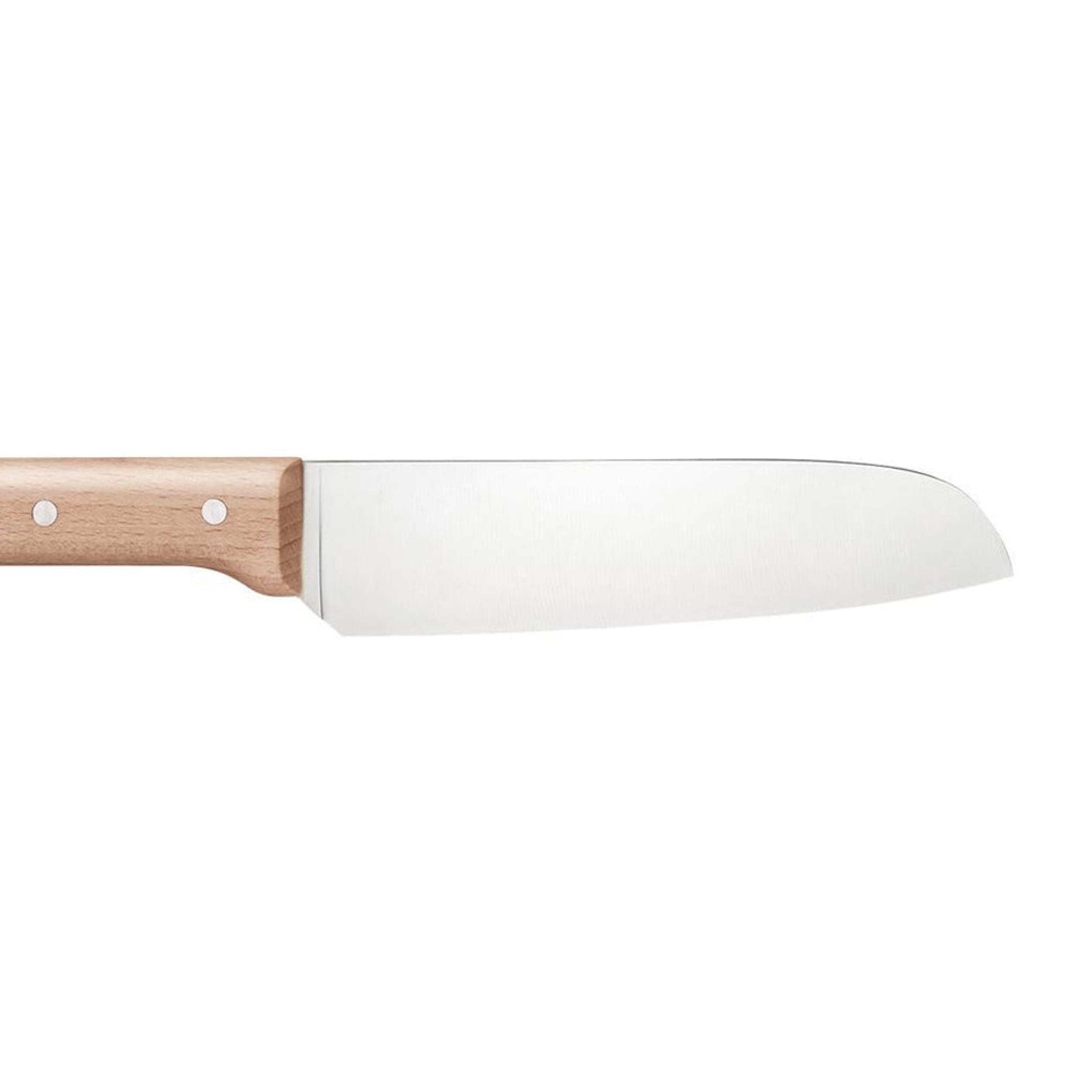 Opinel Parallèle No.119 Santoku Knife Beech