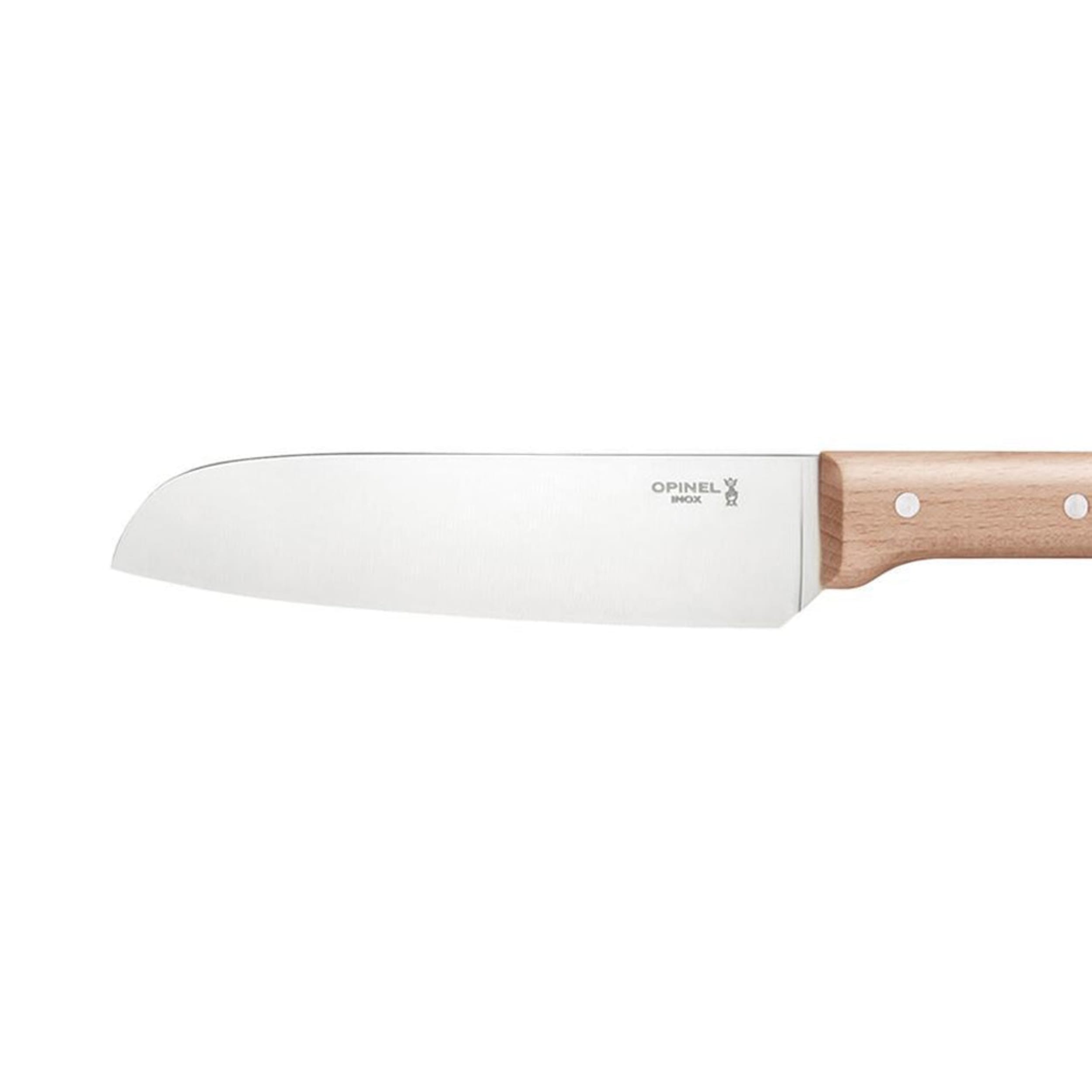 Opinel Parallèle No.119 Santoku Knife Beech
