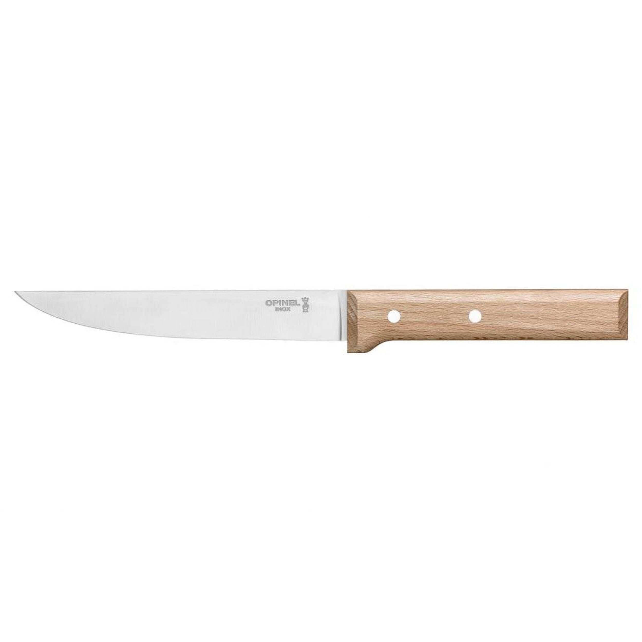 Opinel Parallèle No.120 Carving Knife Beech