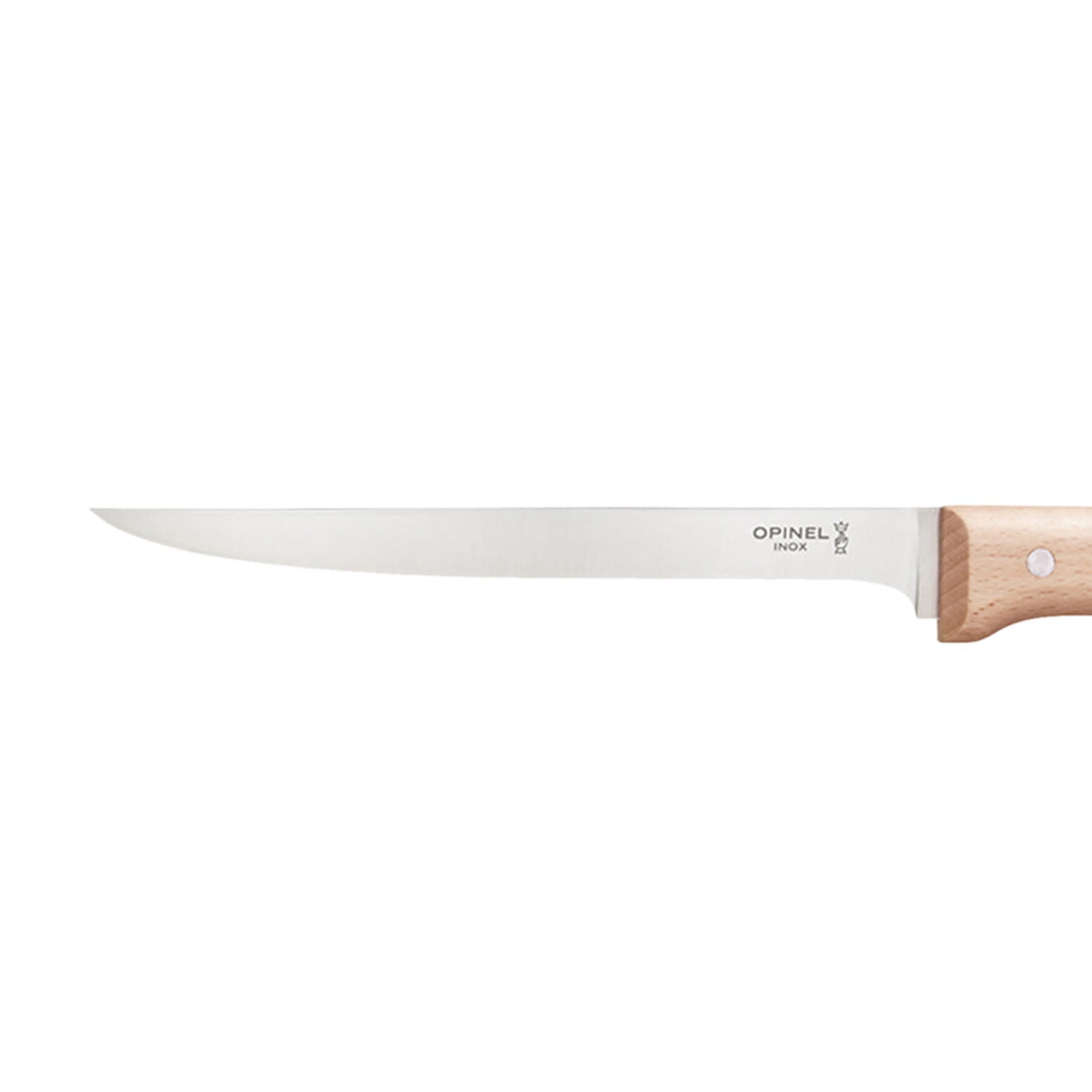 Opinel Parallèle No.121 Fillet Knife Beech