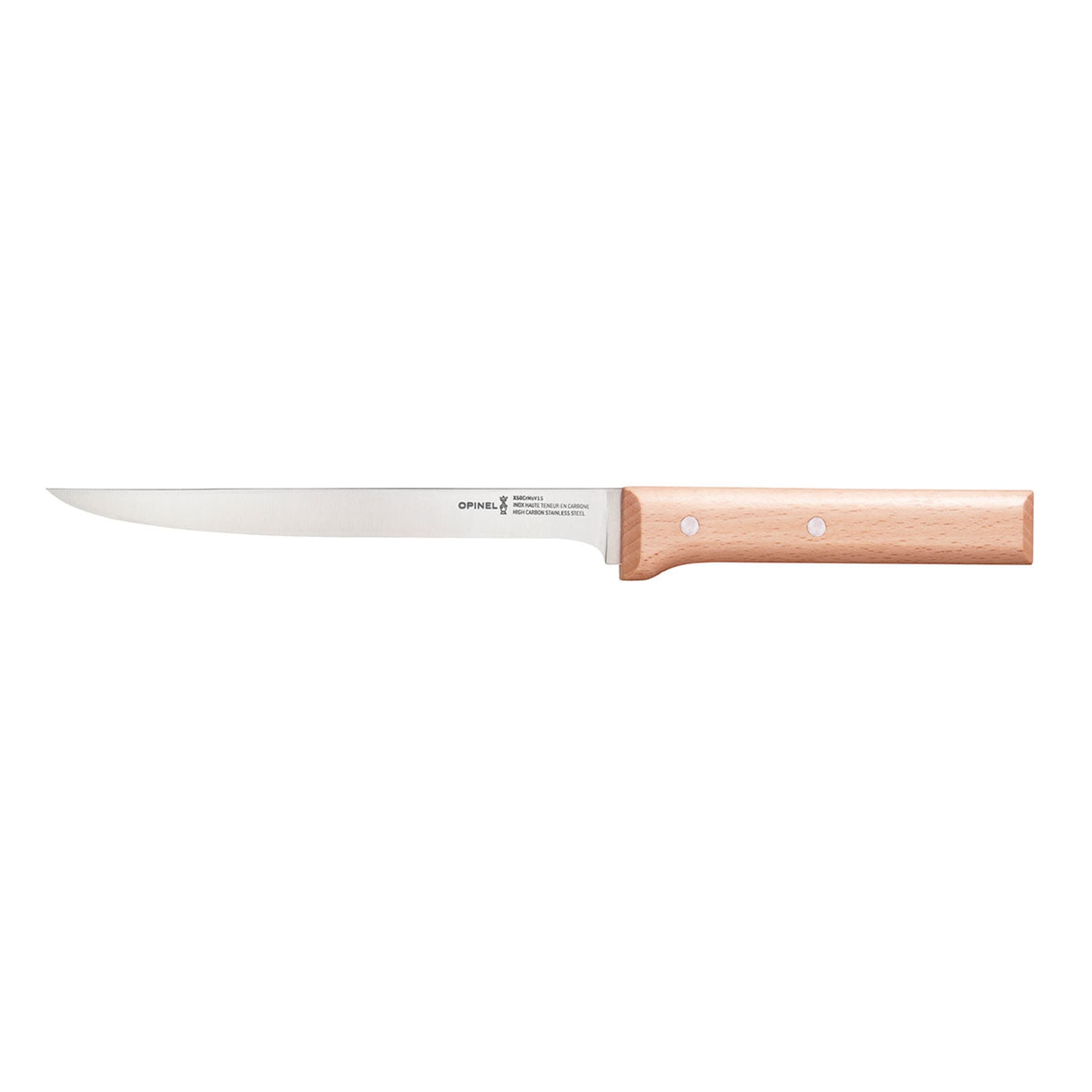 Opinel Parallèle No.121 Fillet Knife Beech