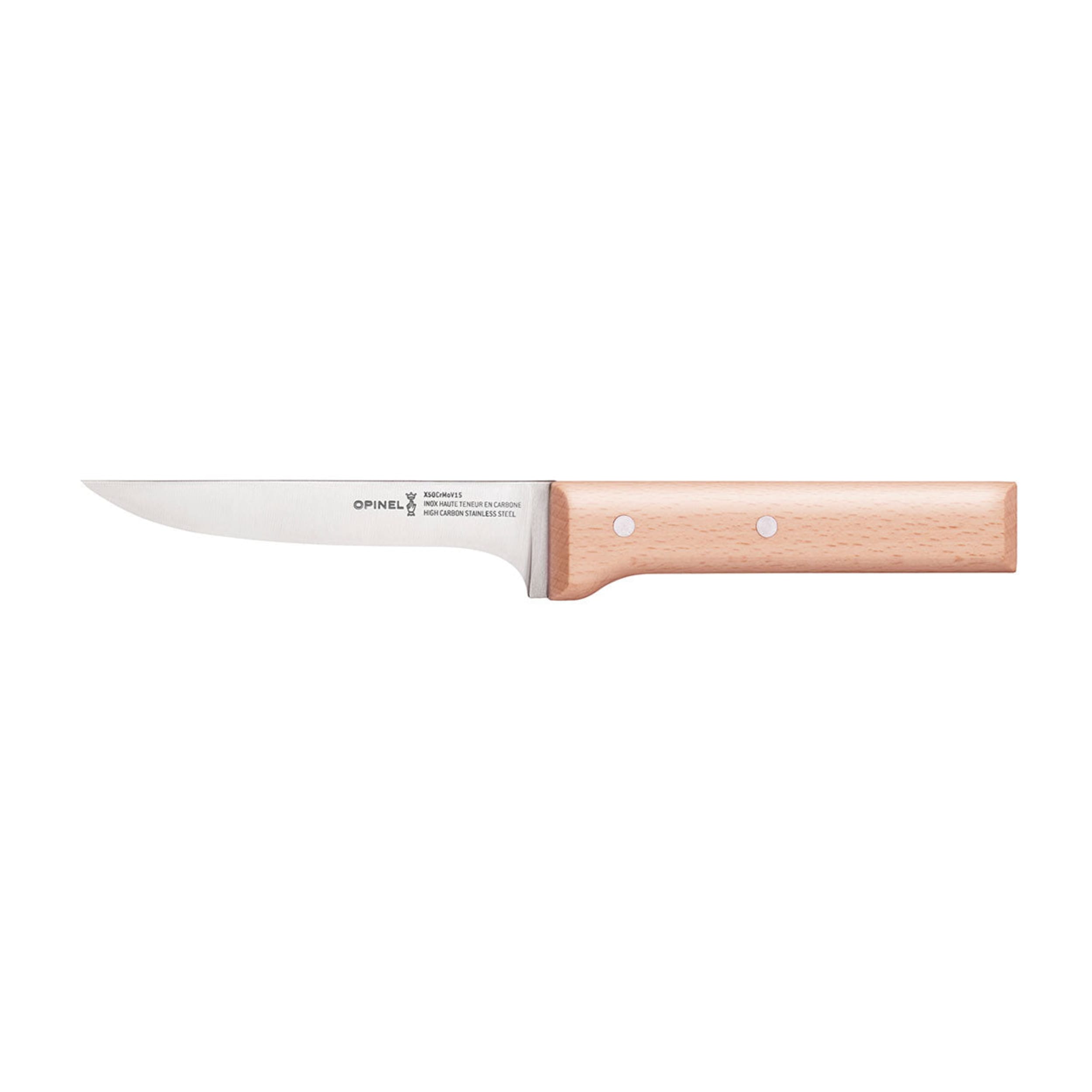 Opinel Parallèle No.122 Meat & Poultry Knife Beech