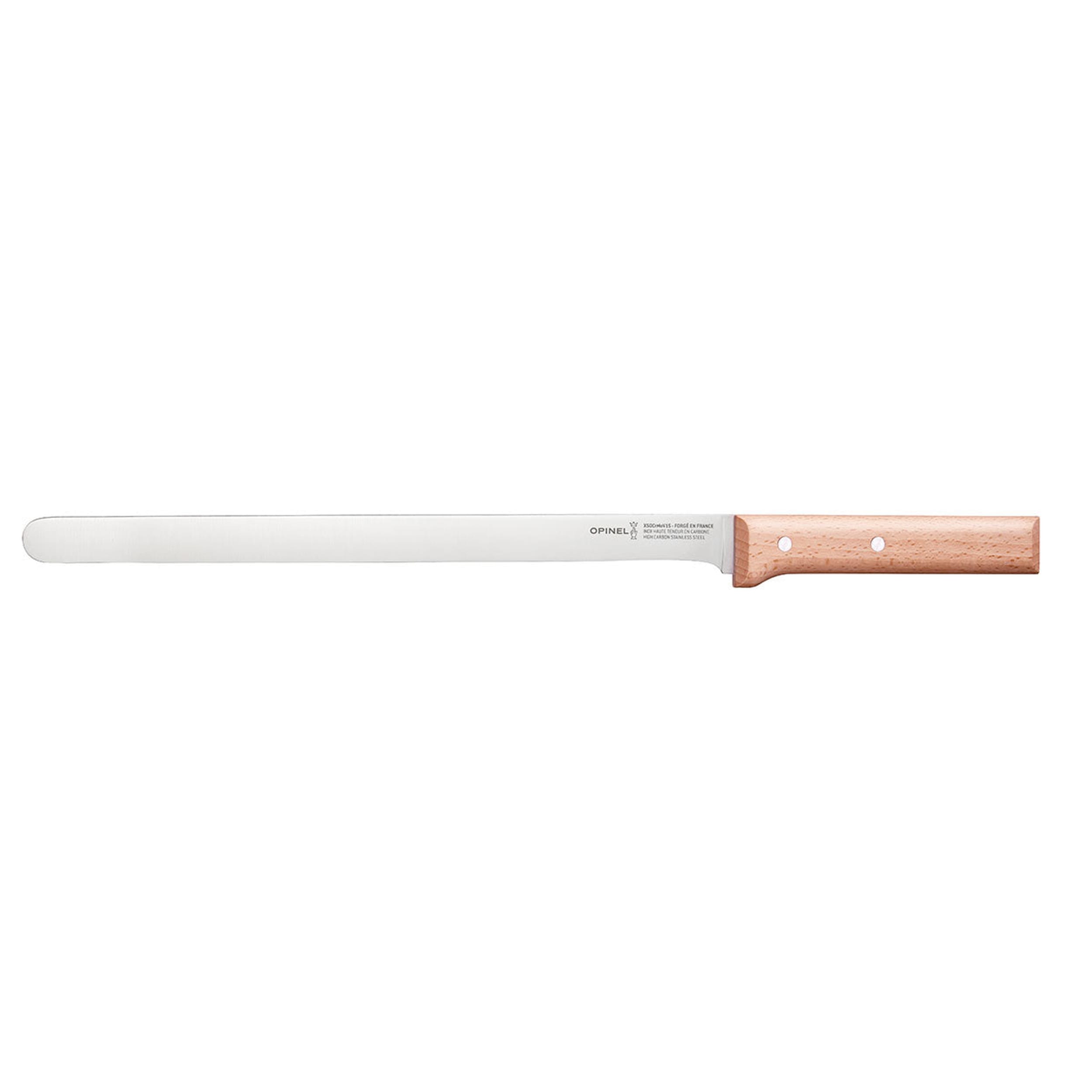 Opinel Parallèle No.123 Carpaccio Knife Beech