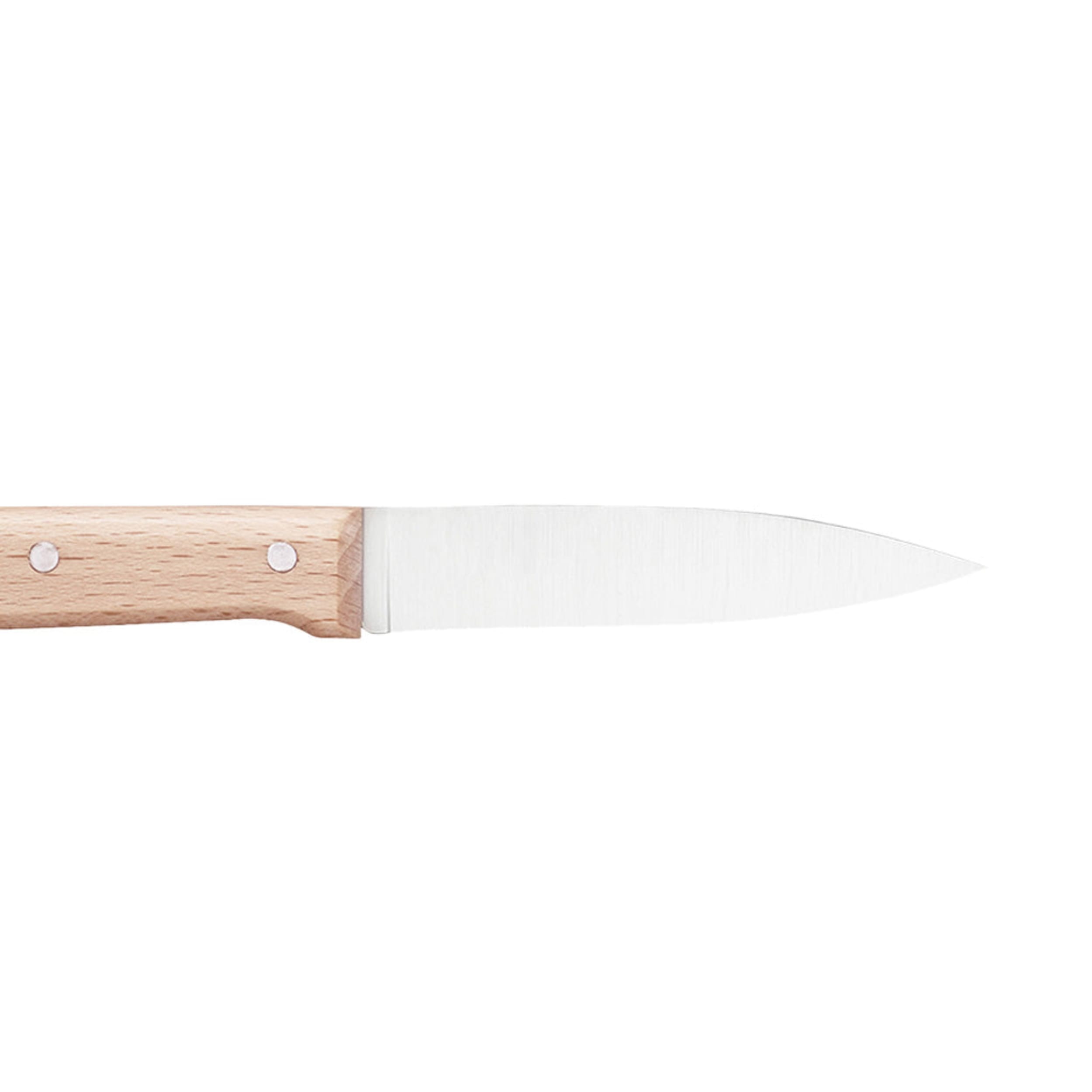 Opinel Parallèle No.126 Paring Knife Beech
