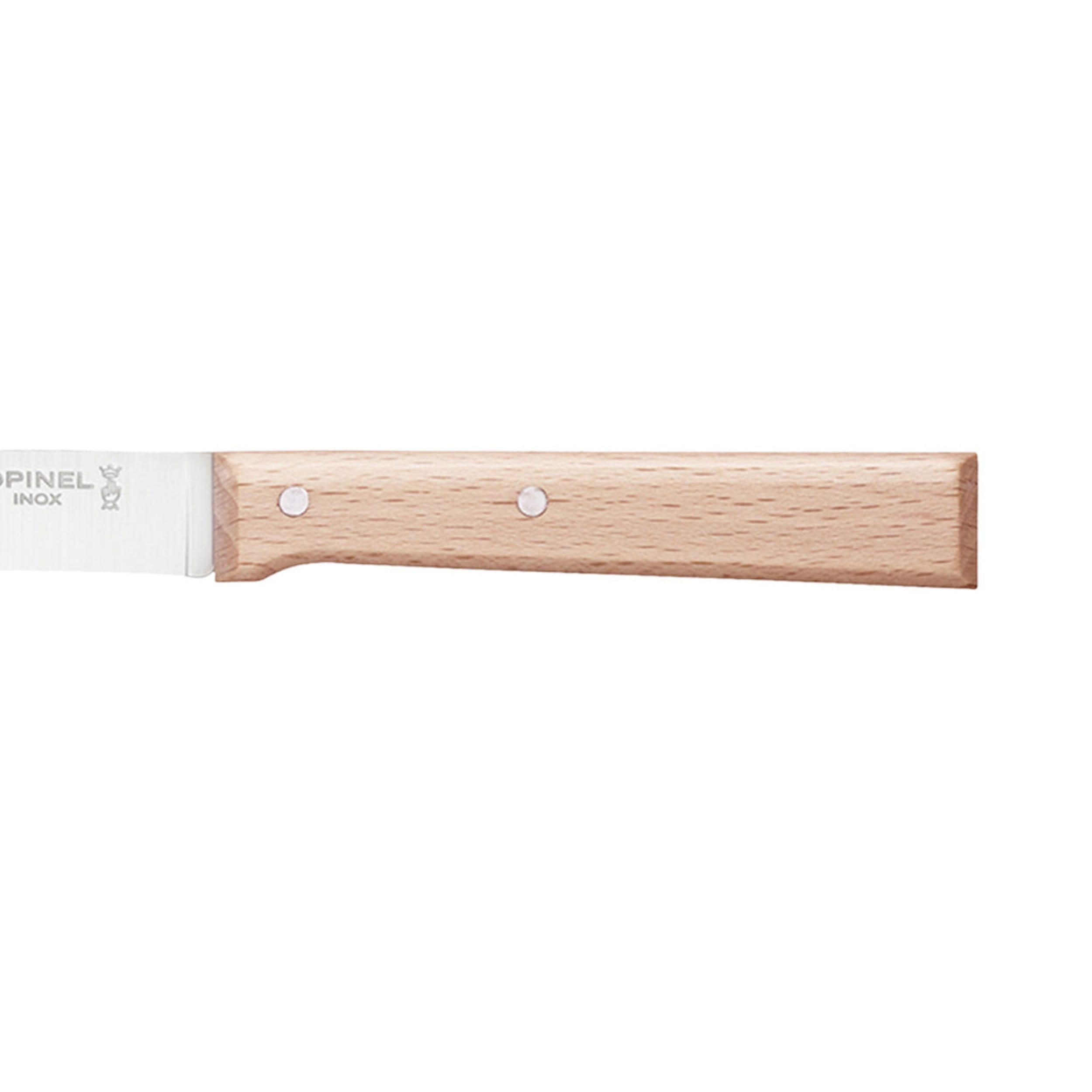 Opinel Parallèle No.126 Paring Knife Beech