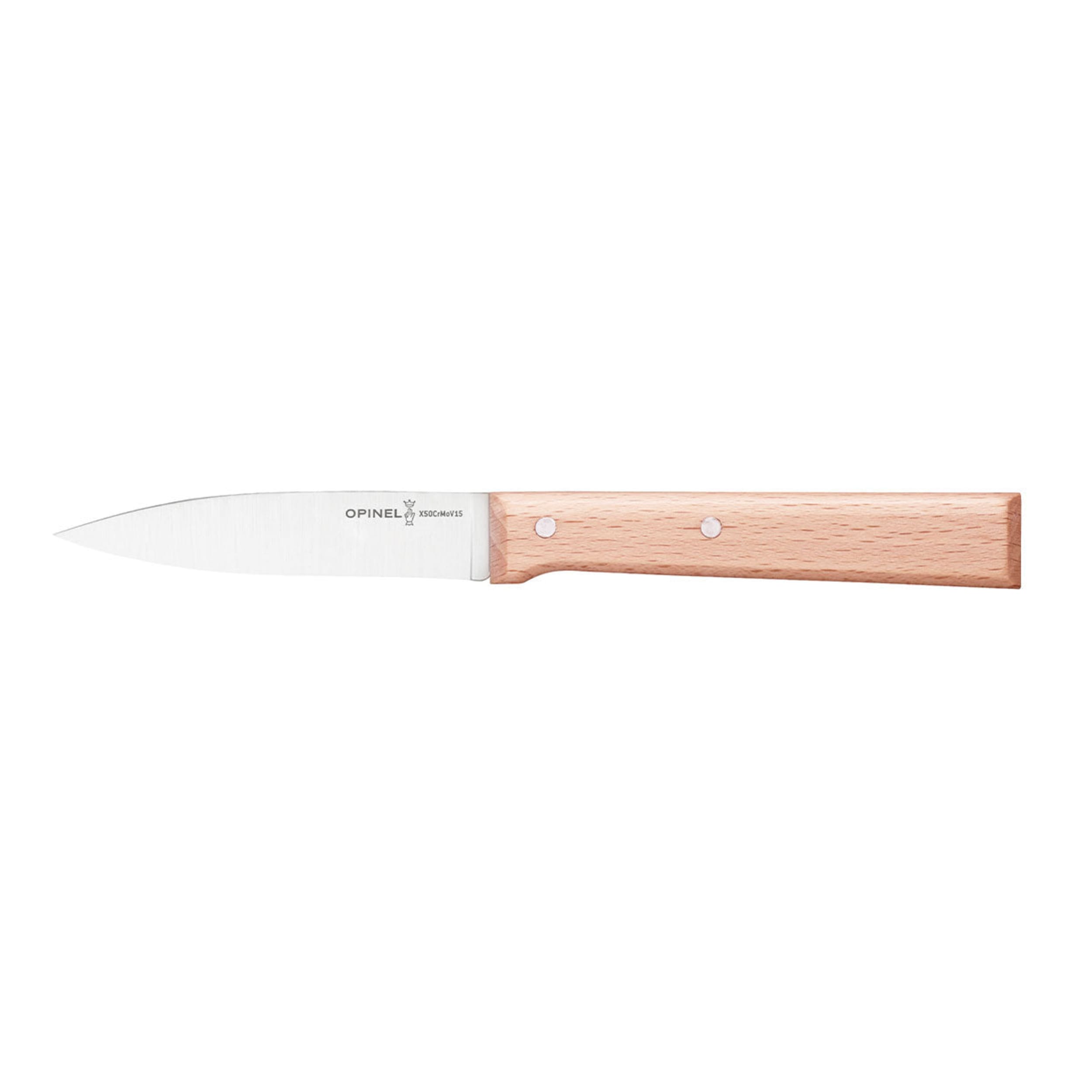 Opinel Parallèle No.126 Paring Knife Beech