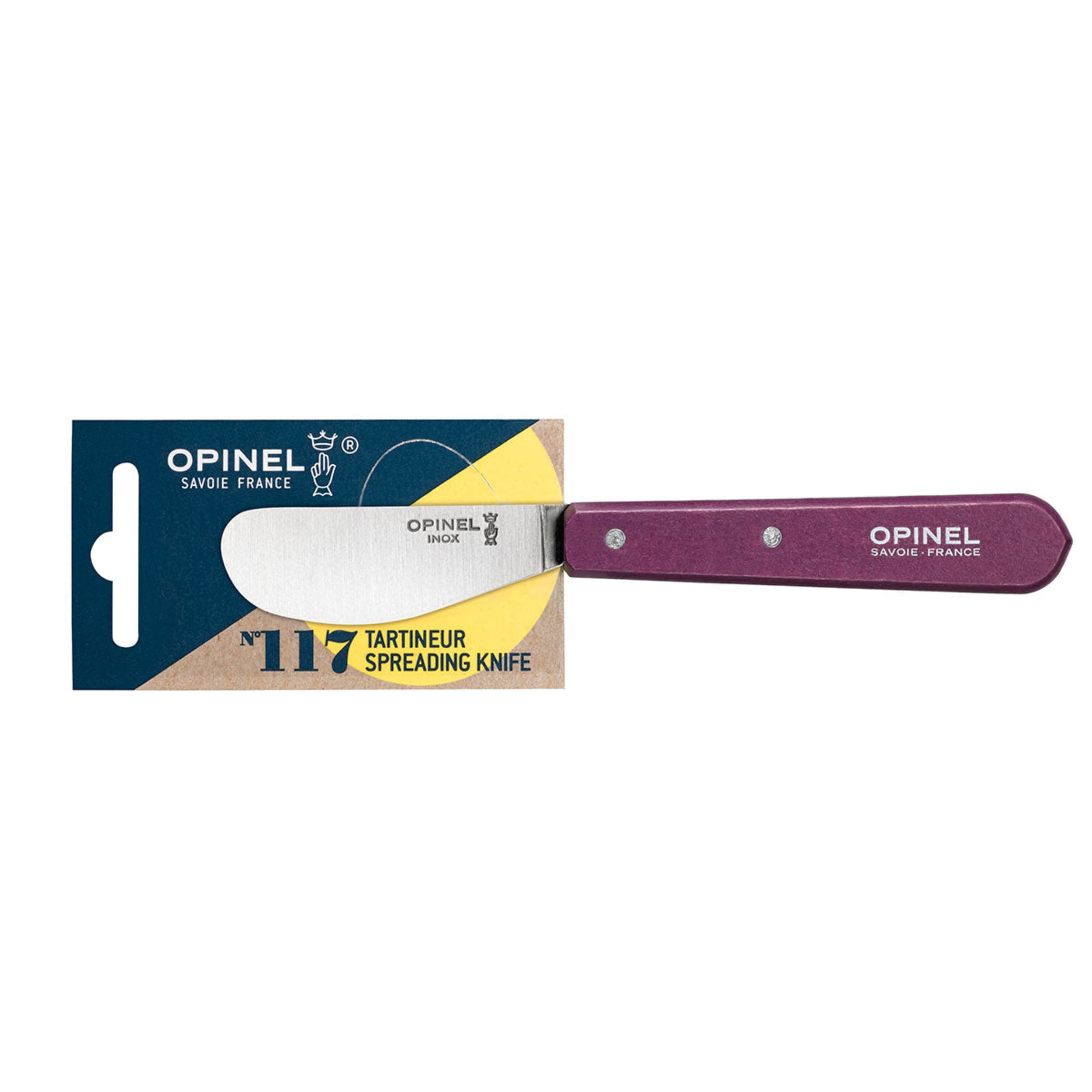 Opinel No.117 Spreading Knife Plum