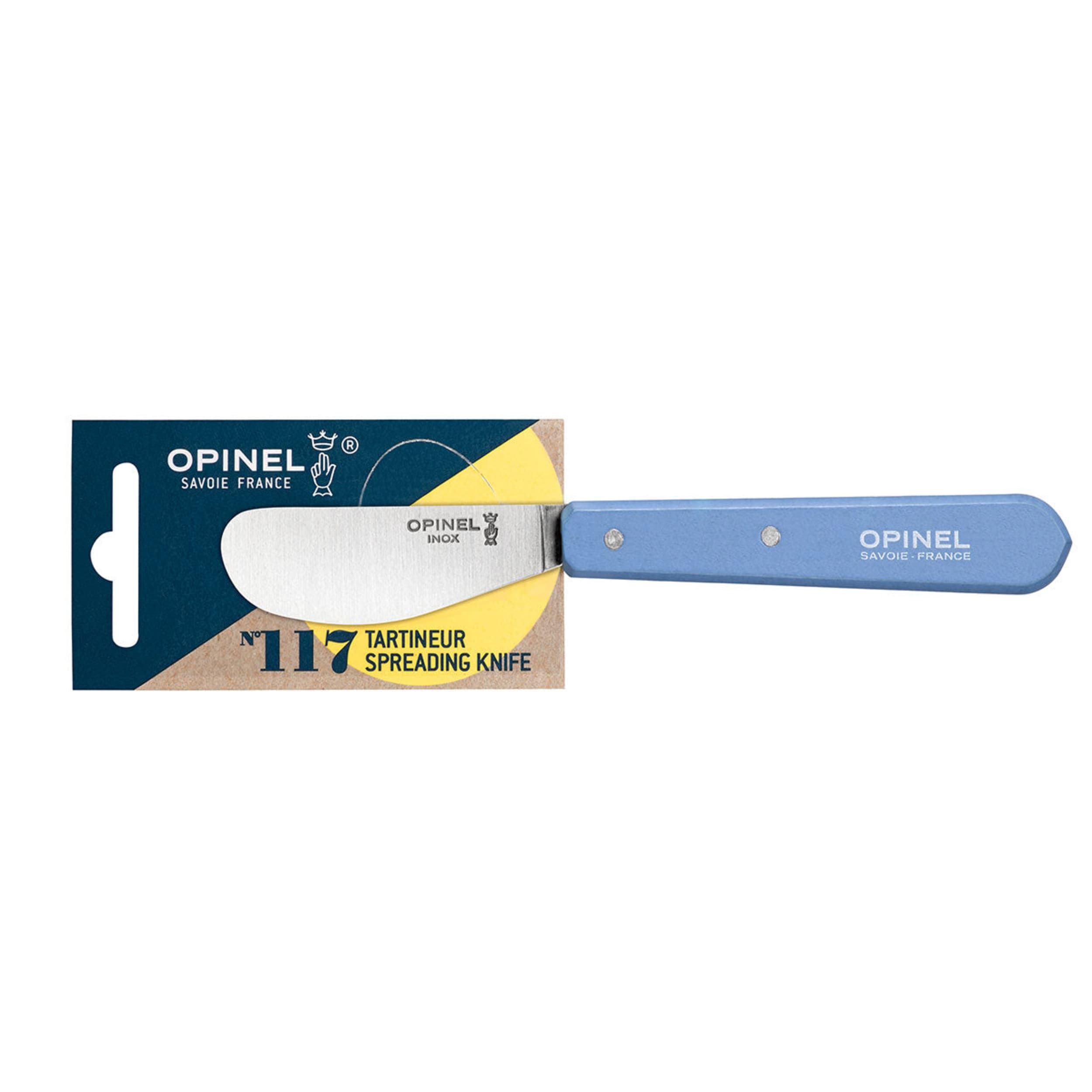Opinel No.117 Spreading Knife Sky Blue