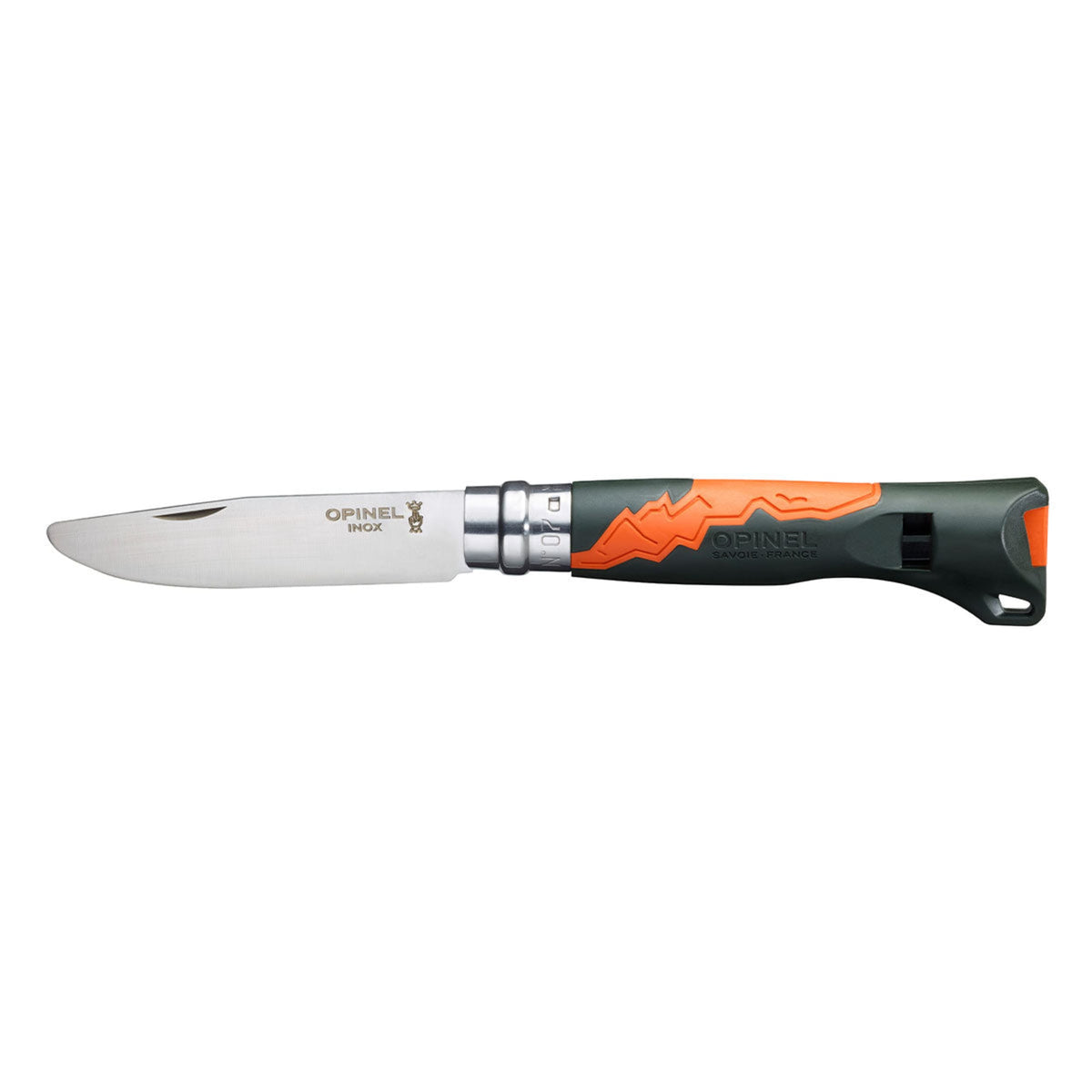 Opinel No.07 Outdoor Junior Folding Knife Khaki