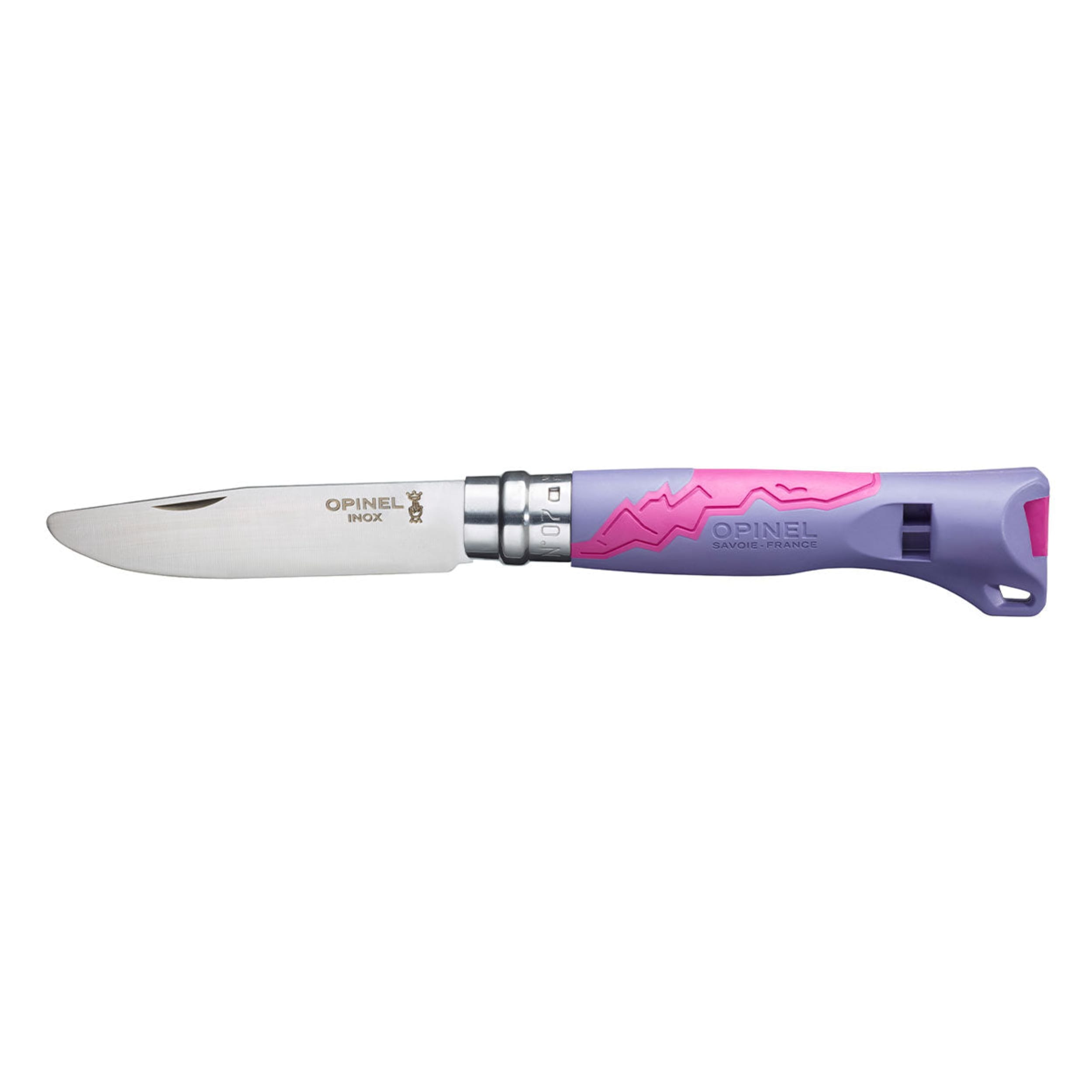 Opinel No.07 Outdoor Junior Folding Knife Violet