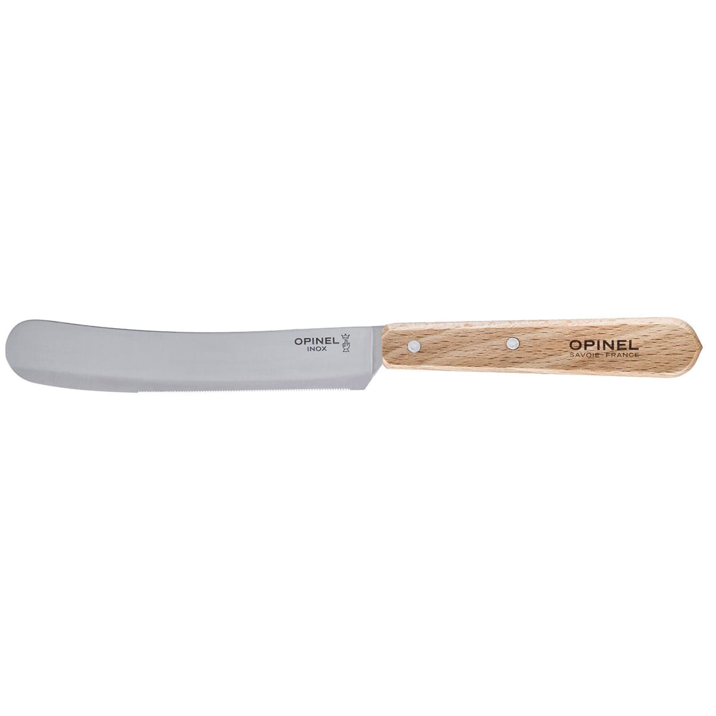 Opinel Breakfast & Brunch Knife Beech