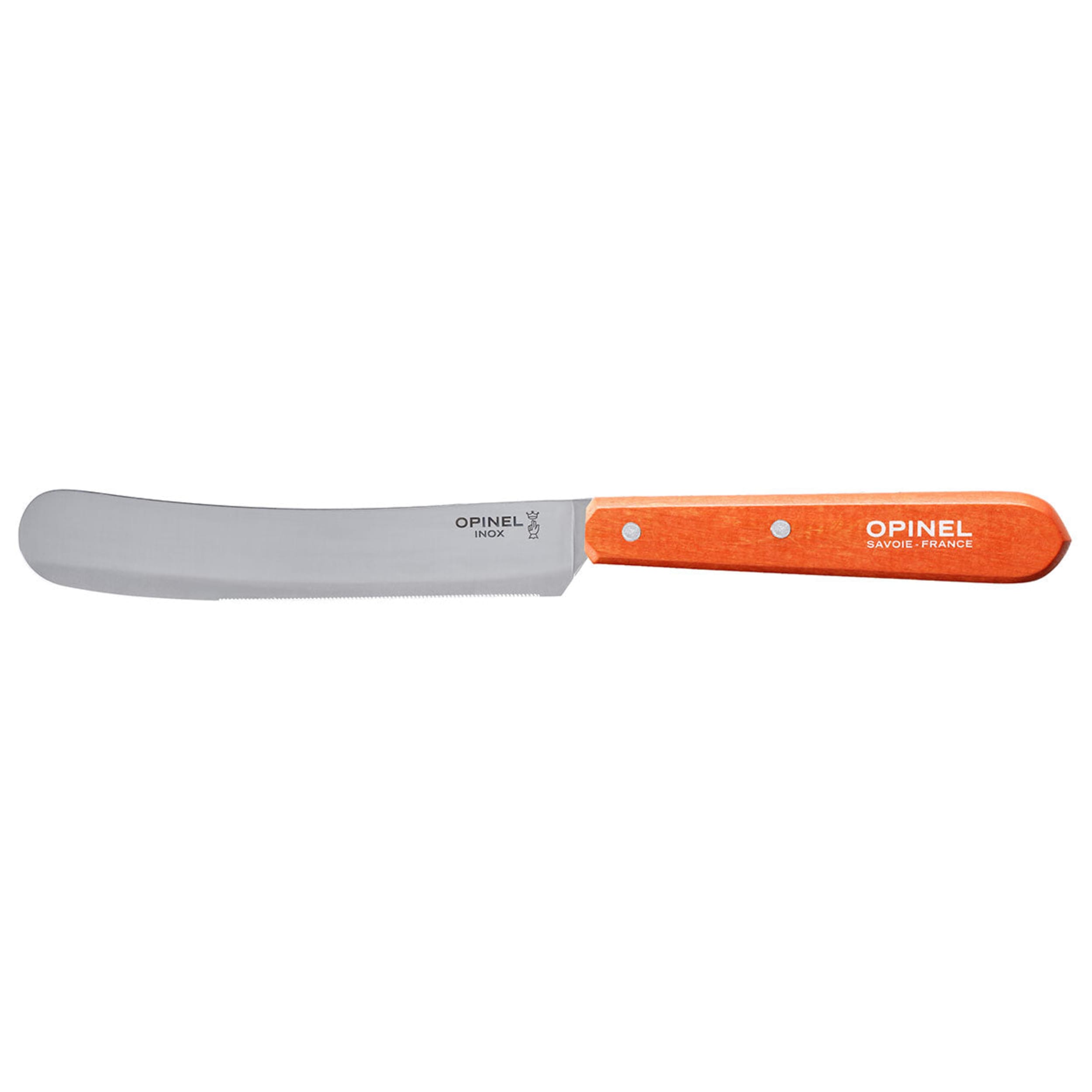 Opinel Breakfast & Brunch Knife Tangerine