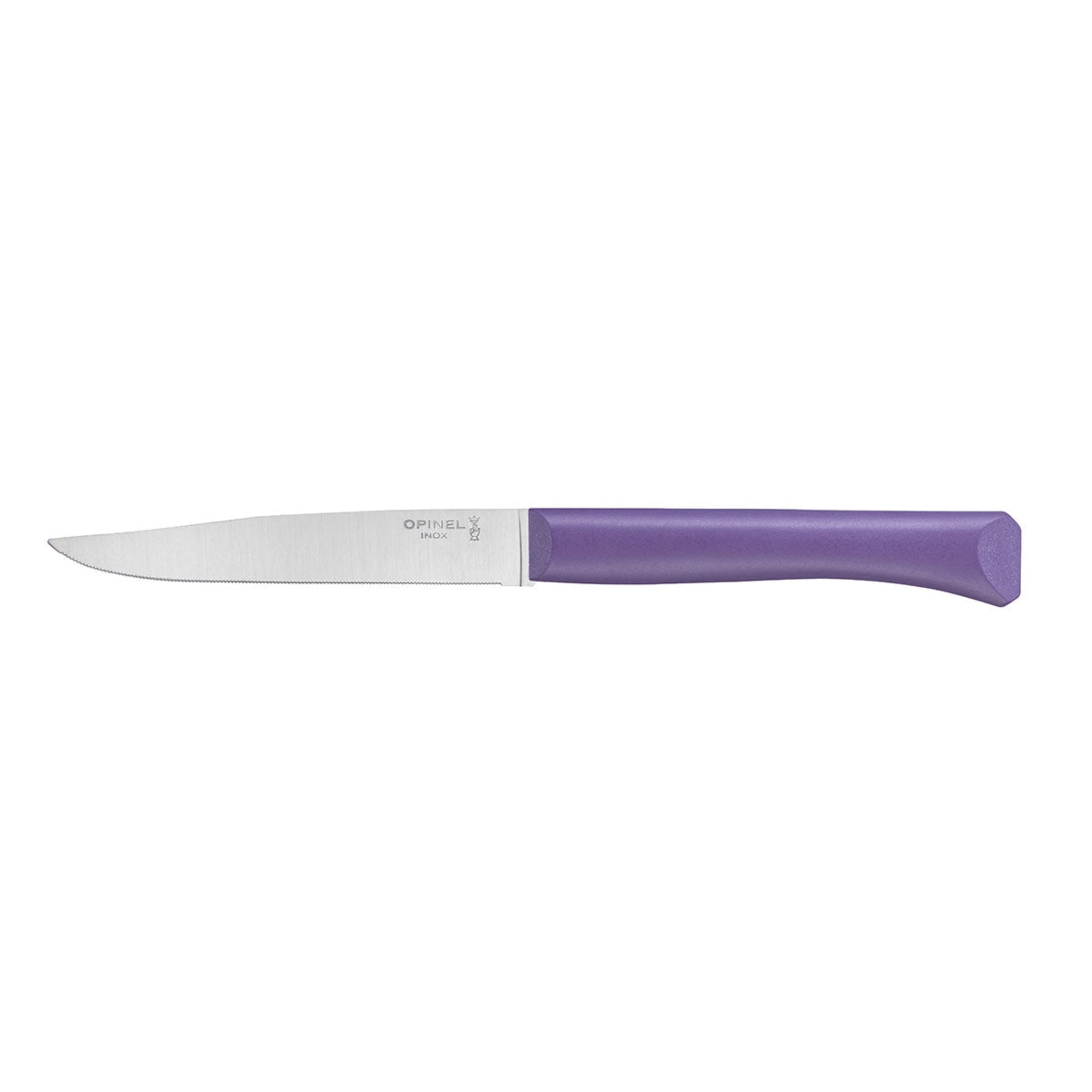 Opinel Bon Appétit Plus No.125 Table Knife Purple