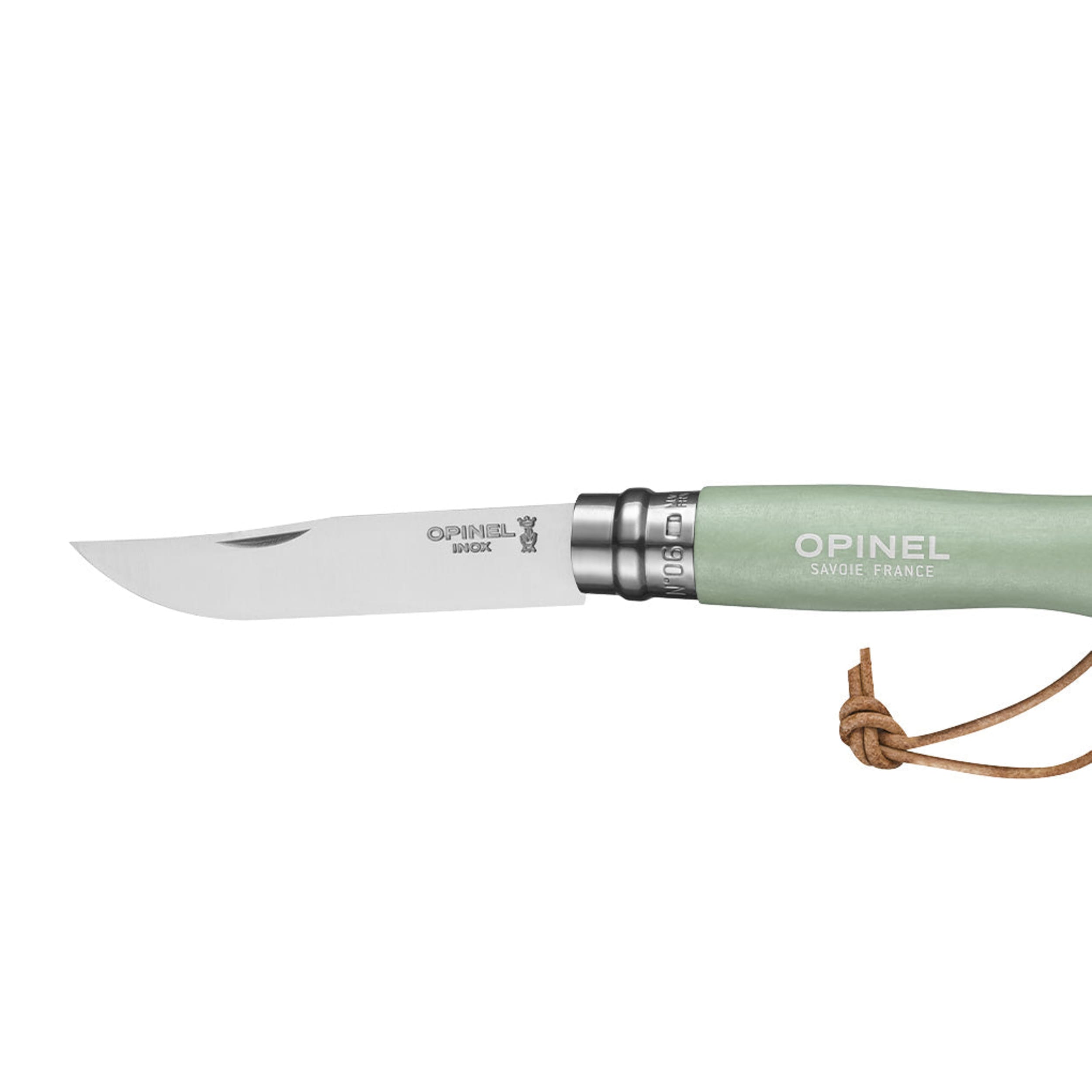 Opinel No.06 Bushwhacker Folding Knife Cloud