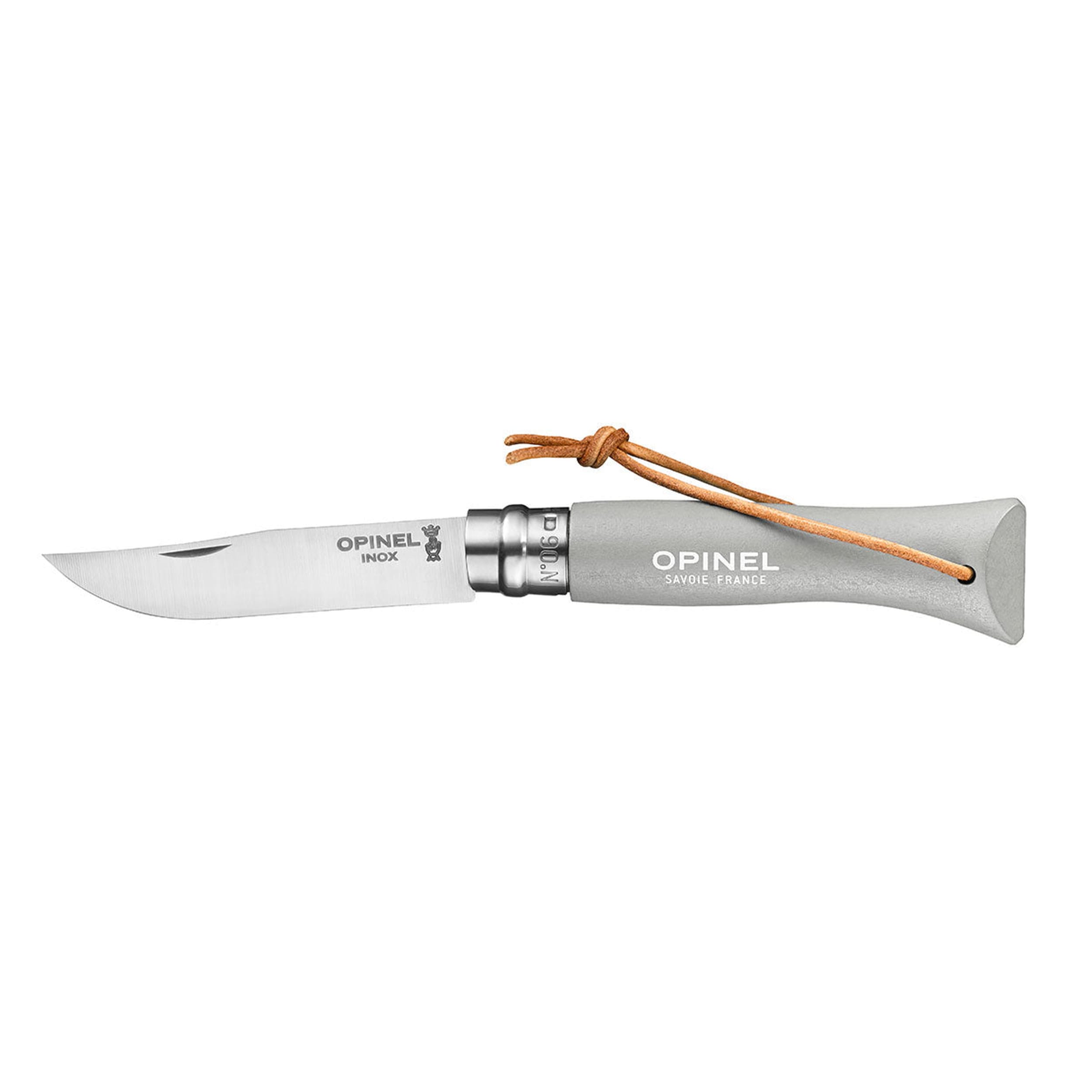 Opinel No.06 Bushwhacker Folding Knife Cloud