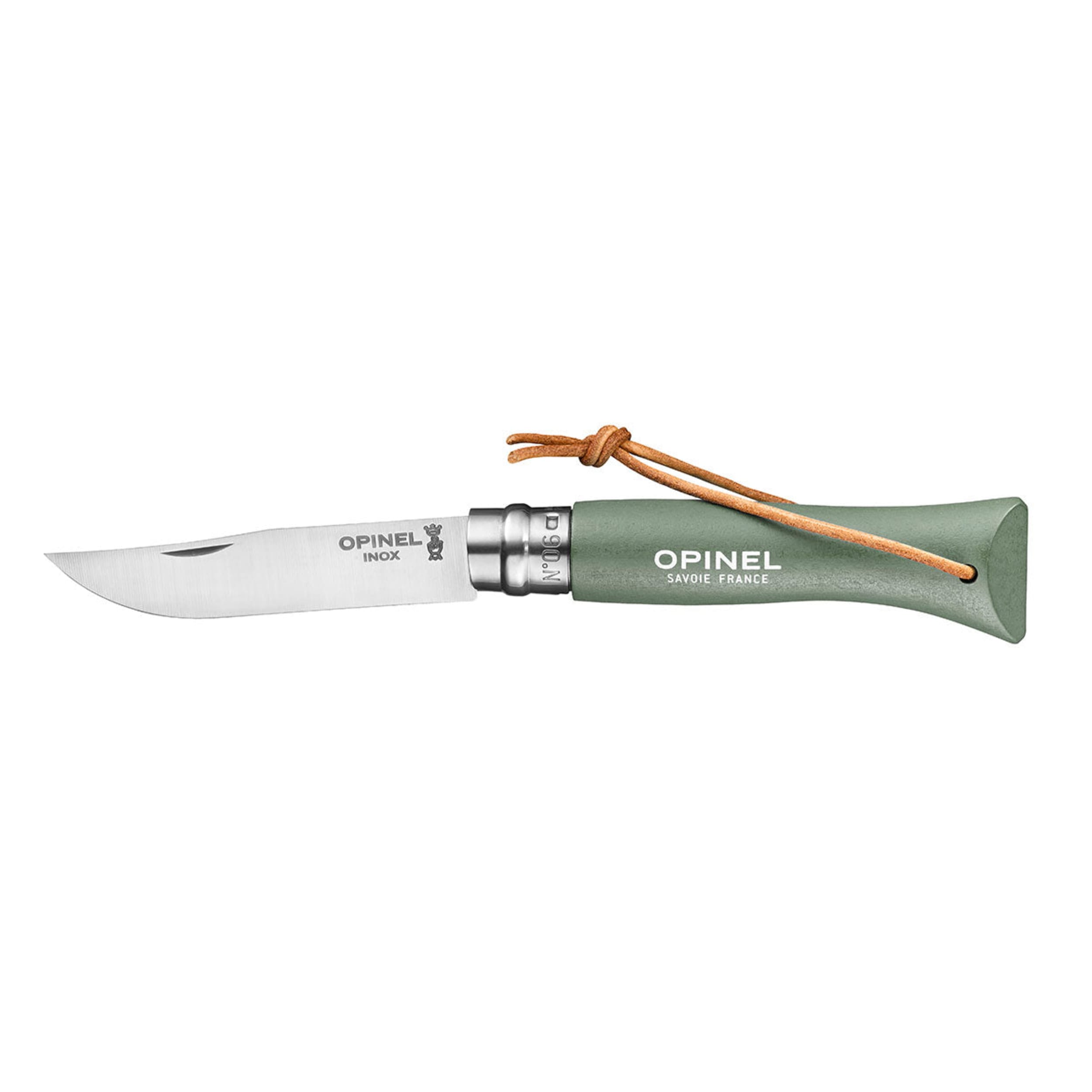 Opinel No.06 Bushwhacker Folding Knife Sage
