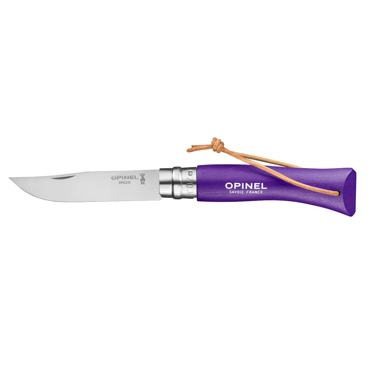 Opinel No.07 Bushwhacker Folding Knife Purple