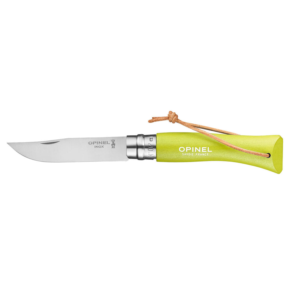 Opinel No.07 Bushwhacker Folding Knife Anise