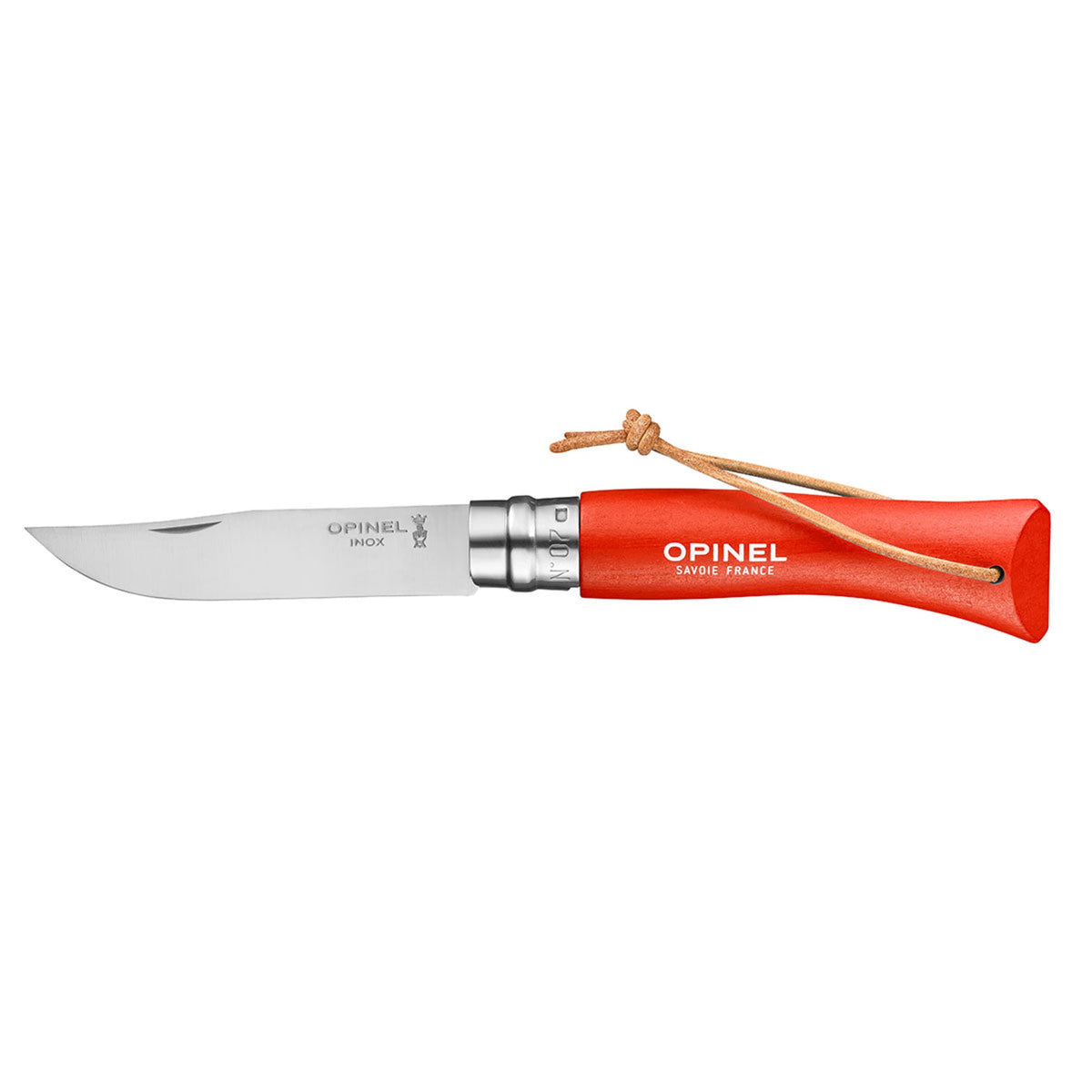 Opinel No.07 Bushwhacker Folding Knife Orange