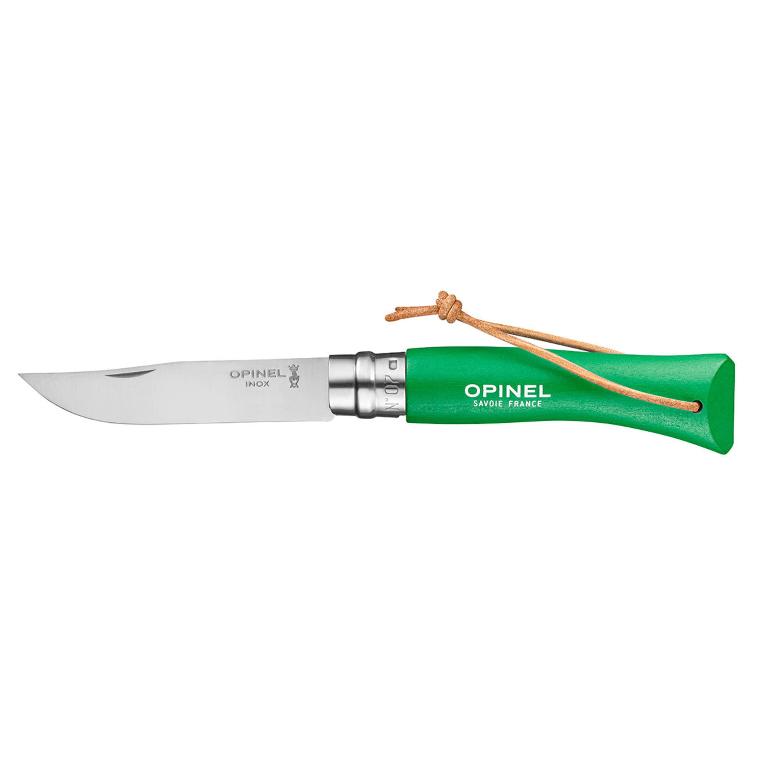 Opinel No.07 Bushwhacker Folding Knife Green