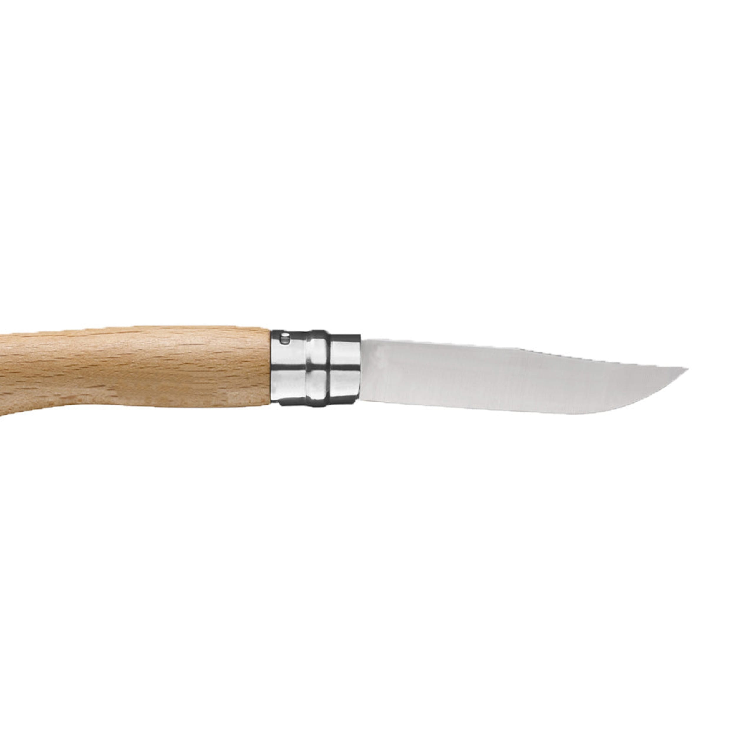 Opinel No.08 Bushwhacker Folding Knife Black Brown