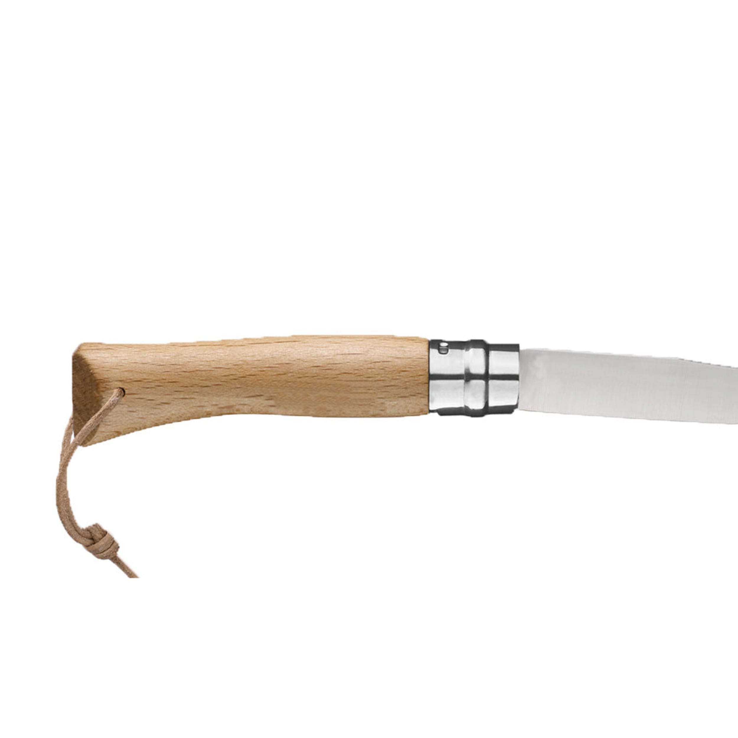 Opinel No.08 Bushwhacker Folding Knife Black Brown