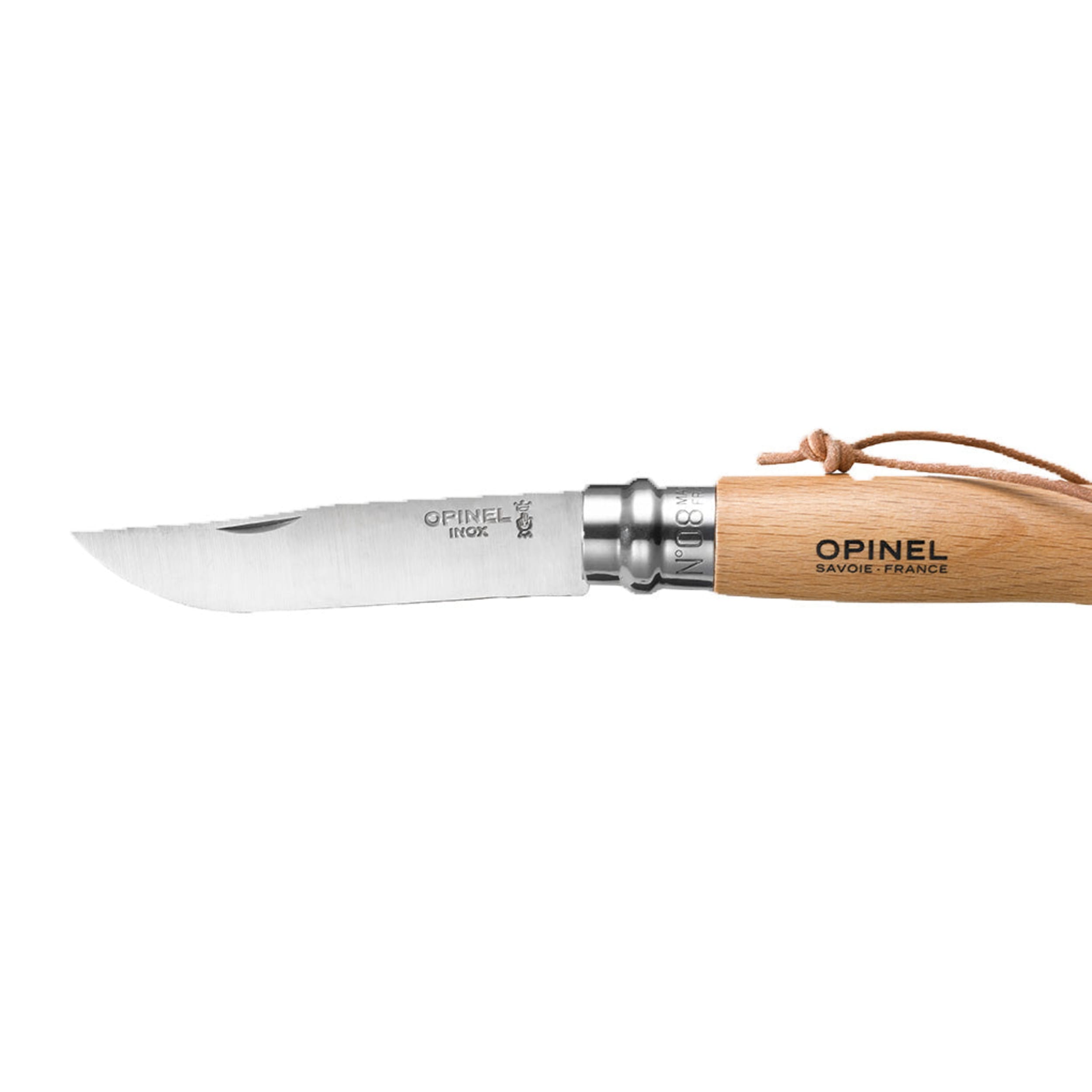Opinel No.08 Bushwhacker Folding Knife Black Brown
