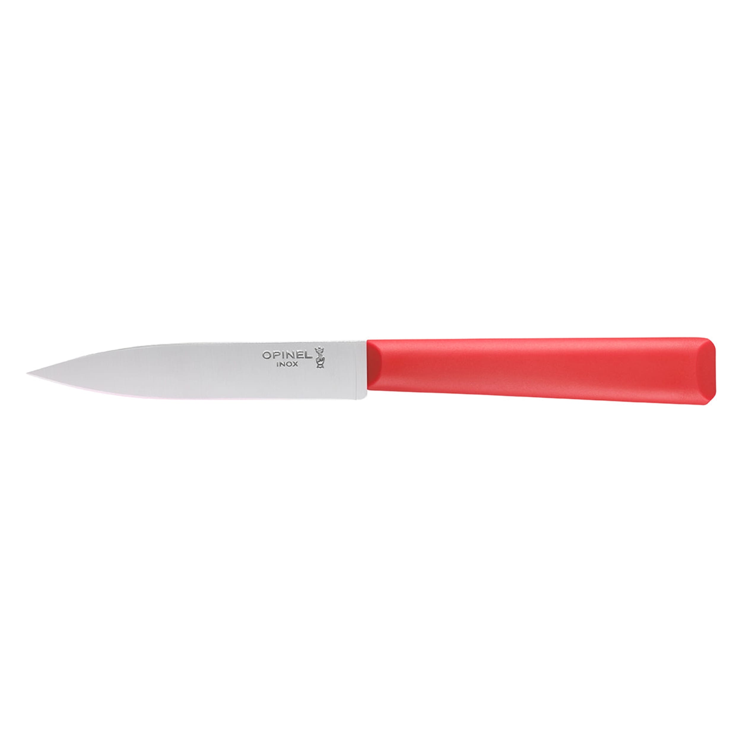 Opinel Les Essentiels Plus No.312 Paring Knife Red