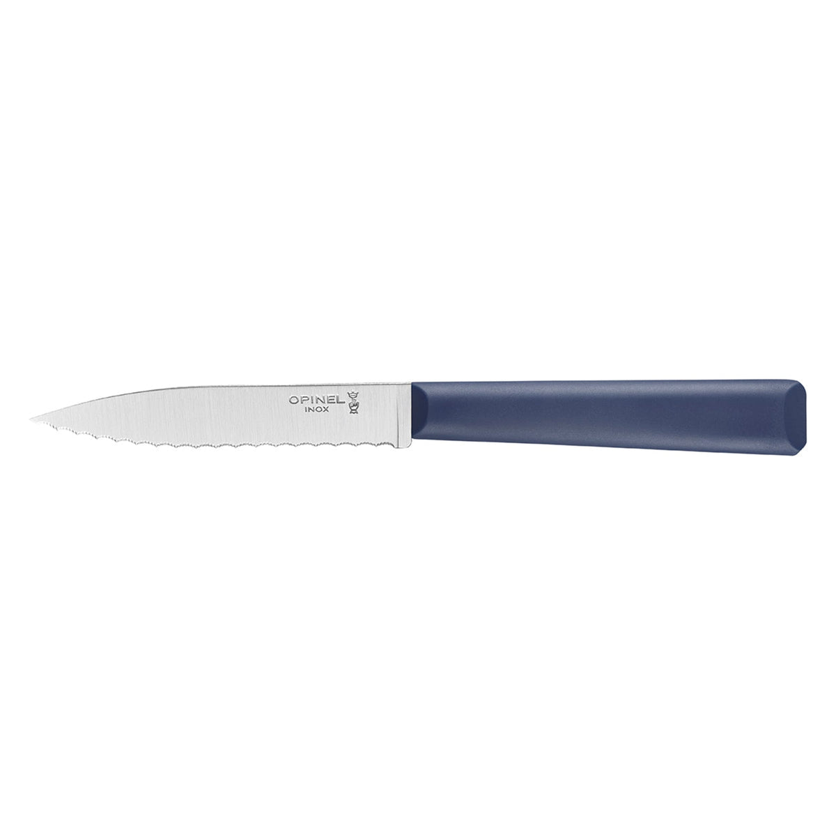 Opinel Les Essentiels Plus No.313 Serrated Knife Blue