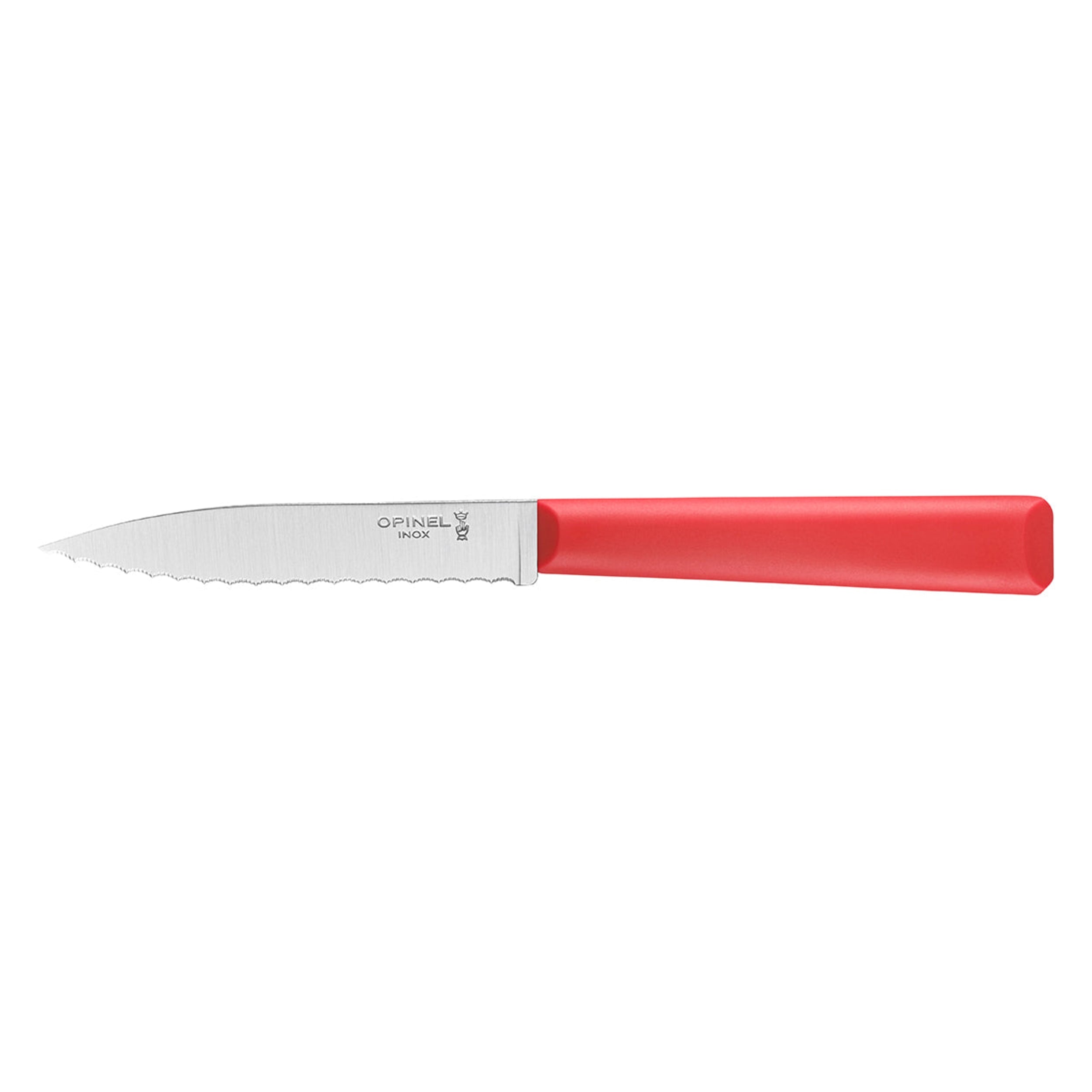 Opinel Les Essentiels Plus No.313 Serrated Knife Red