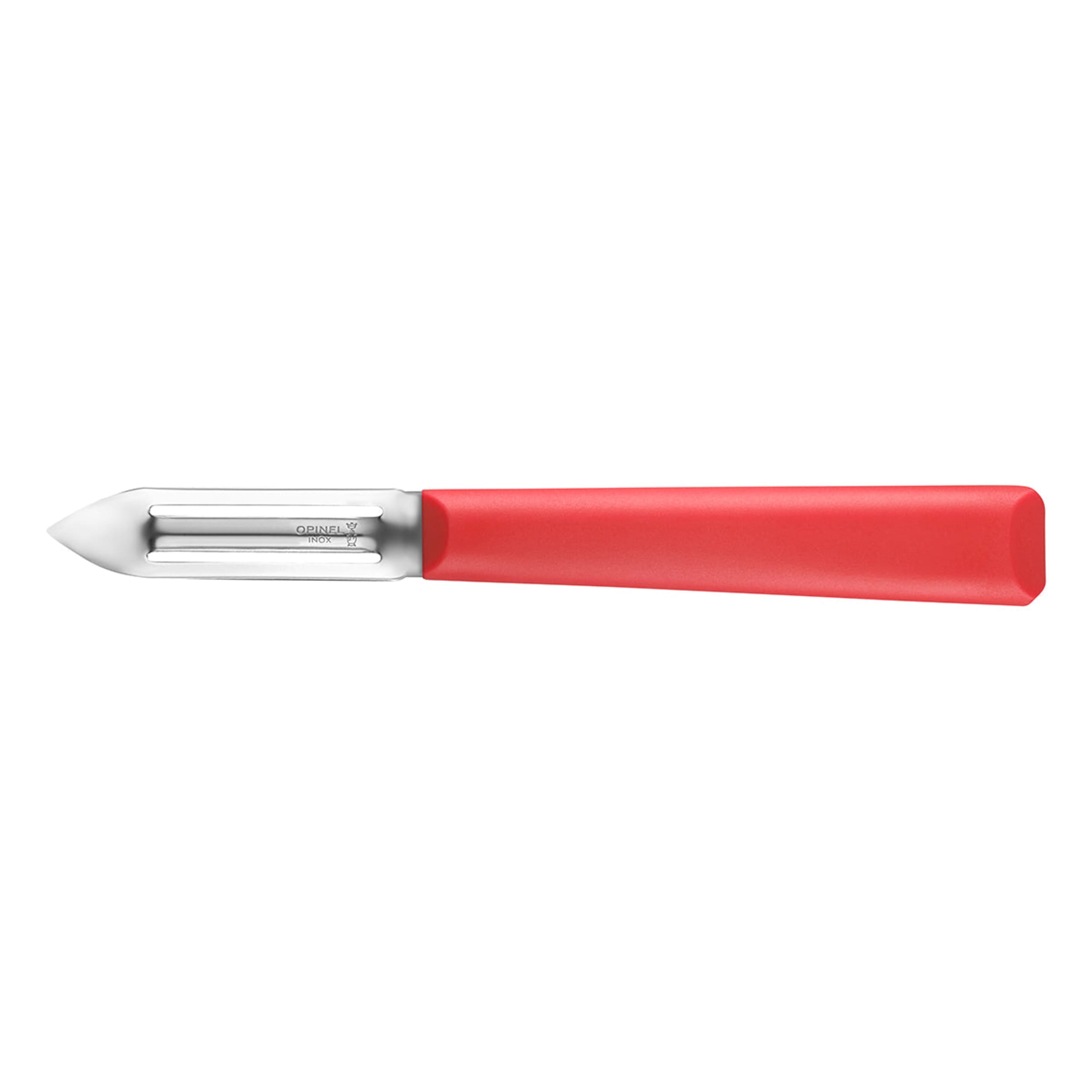 Opinel Les Essentiels Plus No.315 Peeler Red
