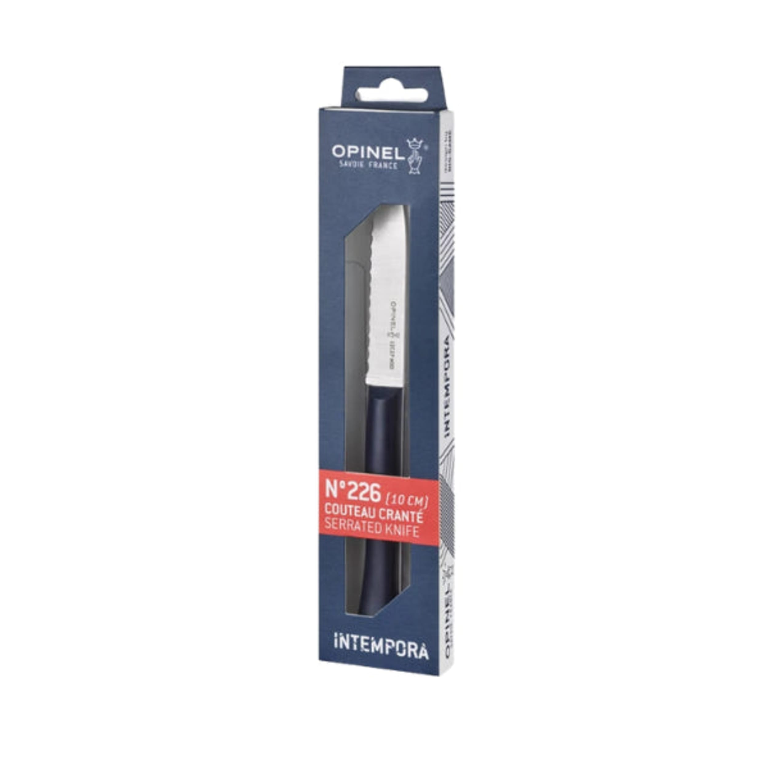 Opinel Intempora No.226 Serrated Knife