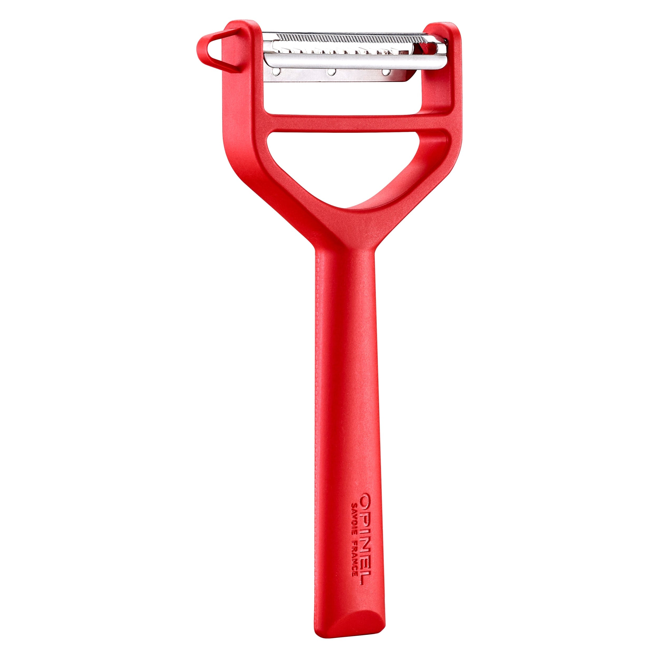 Opinel T-Duo Polymer Peeler Red
