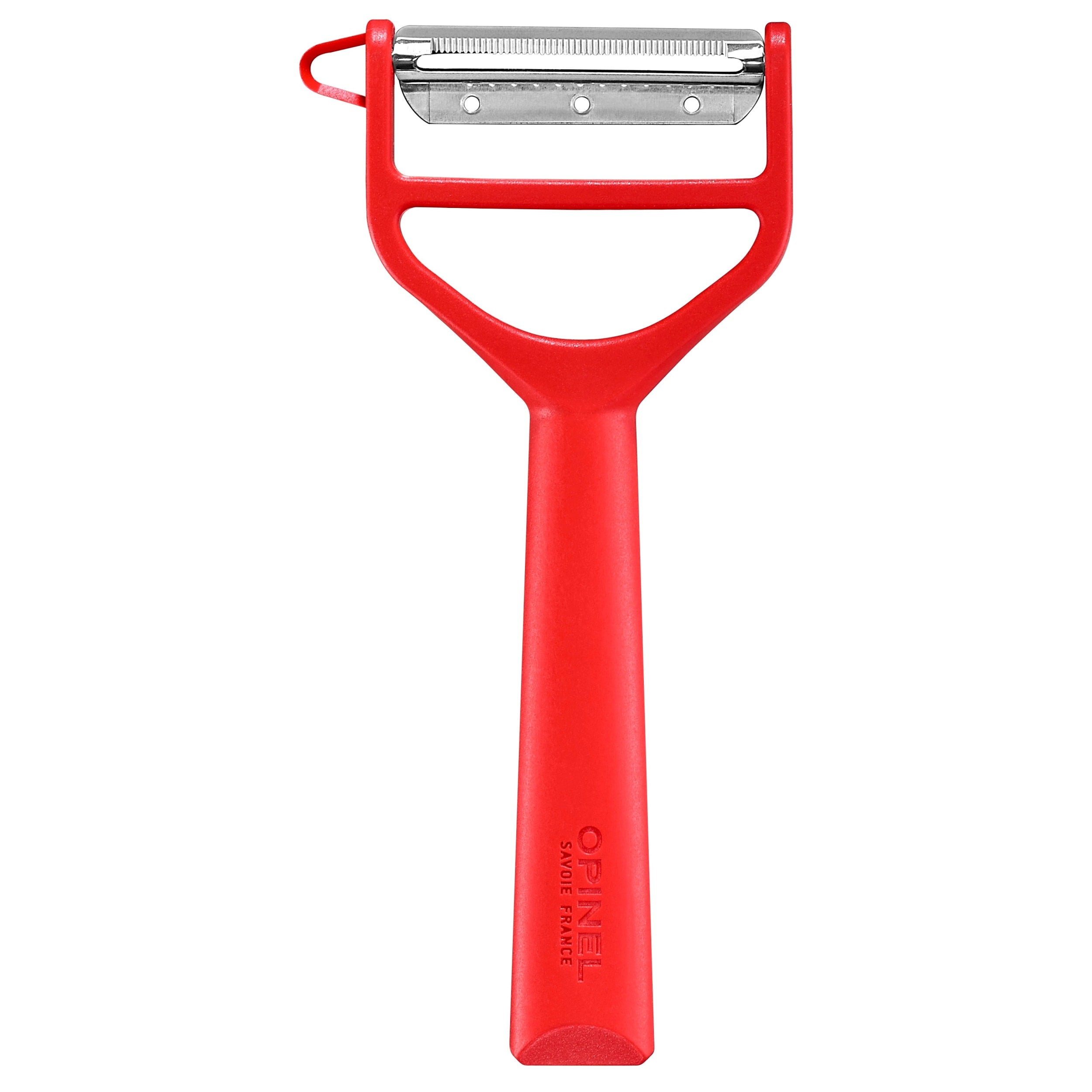 Opinel T-Duo Polymer Peeler Red