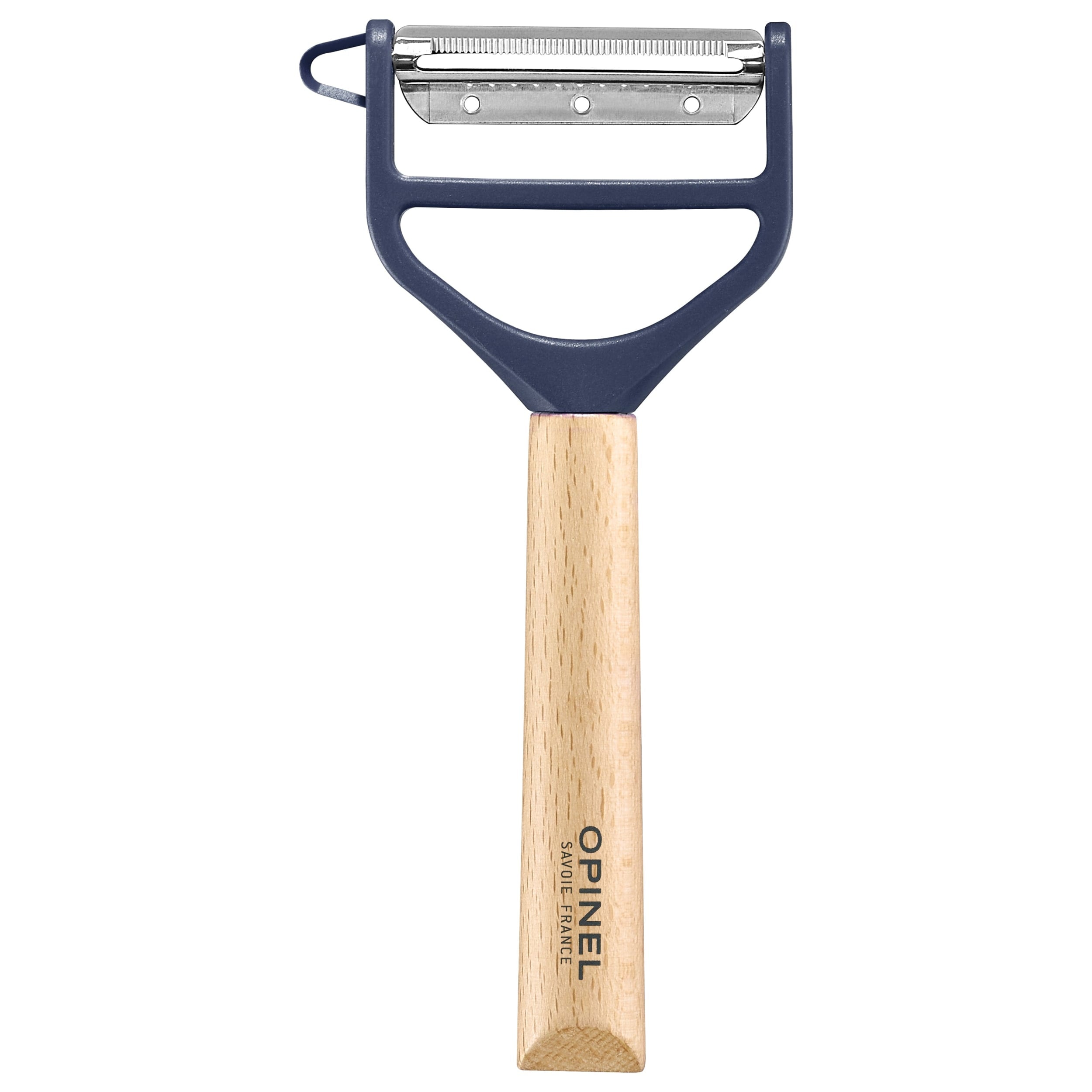 Opinel T-Duo Wooden Peeler Blue