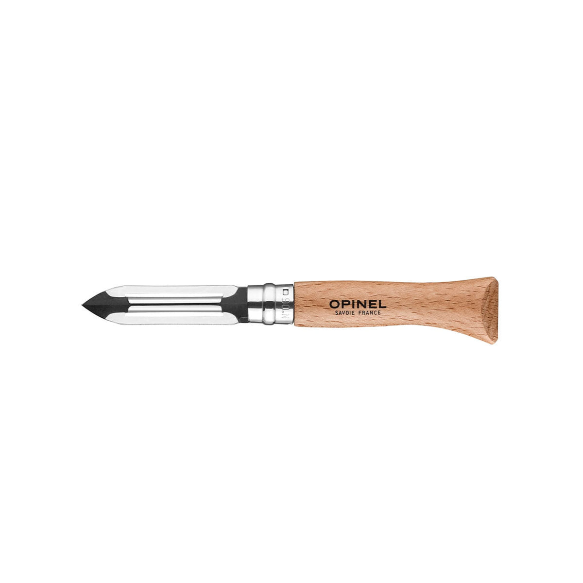 Opinel No.06 Folding Peeler Beech