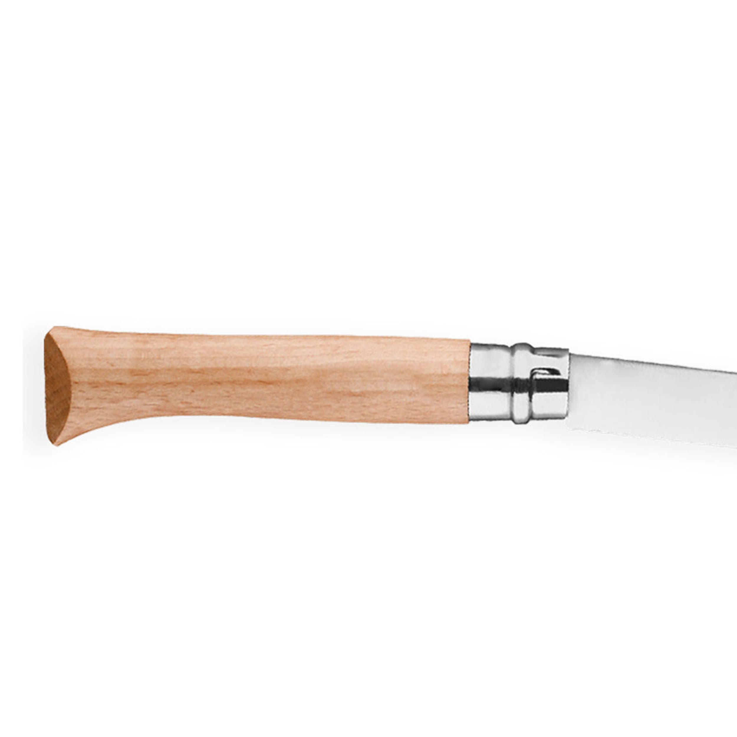 Opinel No.12 Serrated Folding Knife Beech