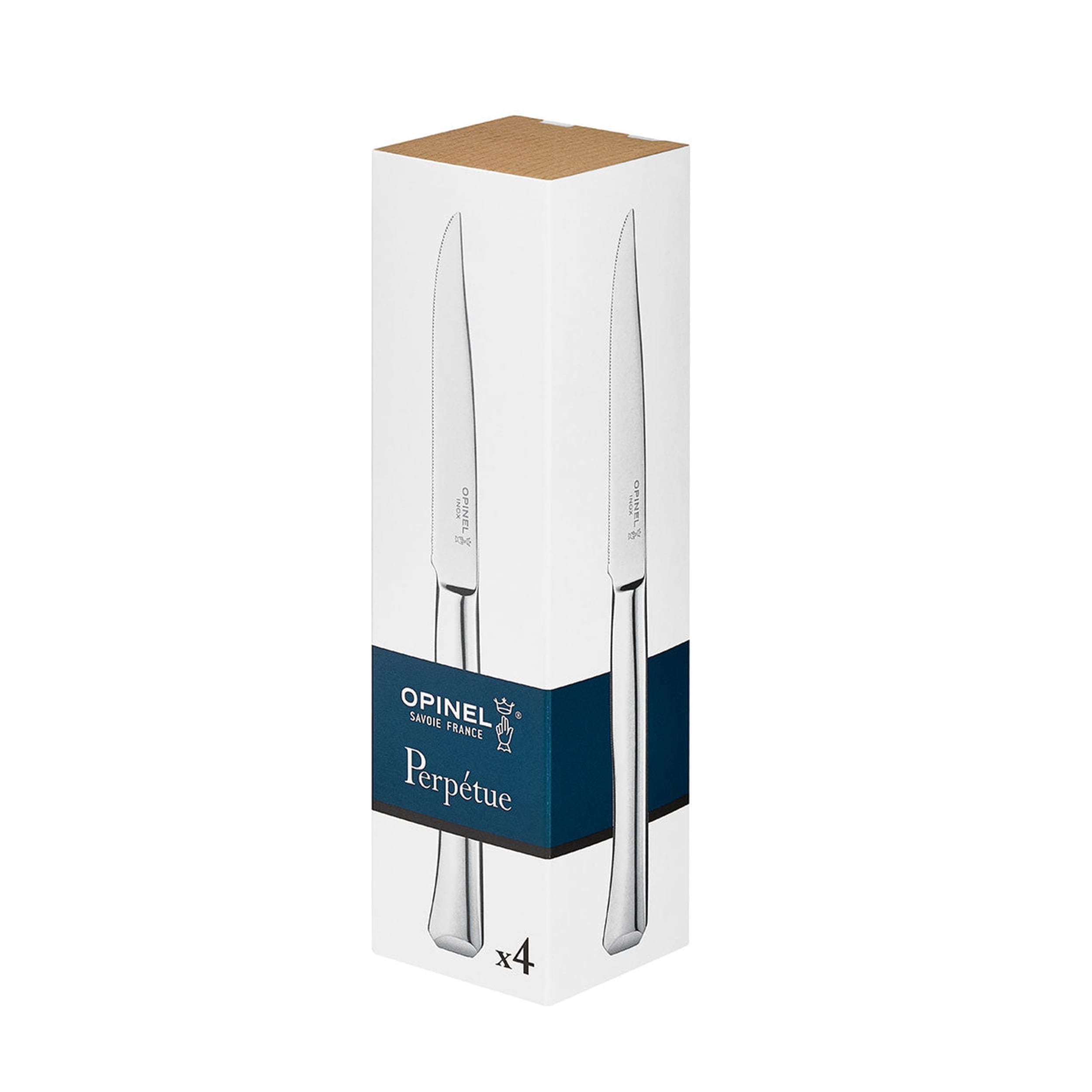 Opinel Perpétue Table Knife 4 Piece Set