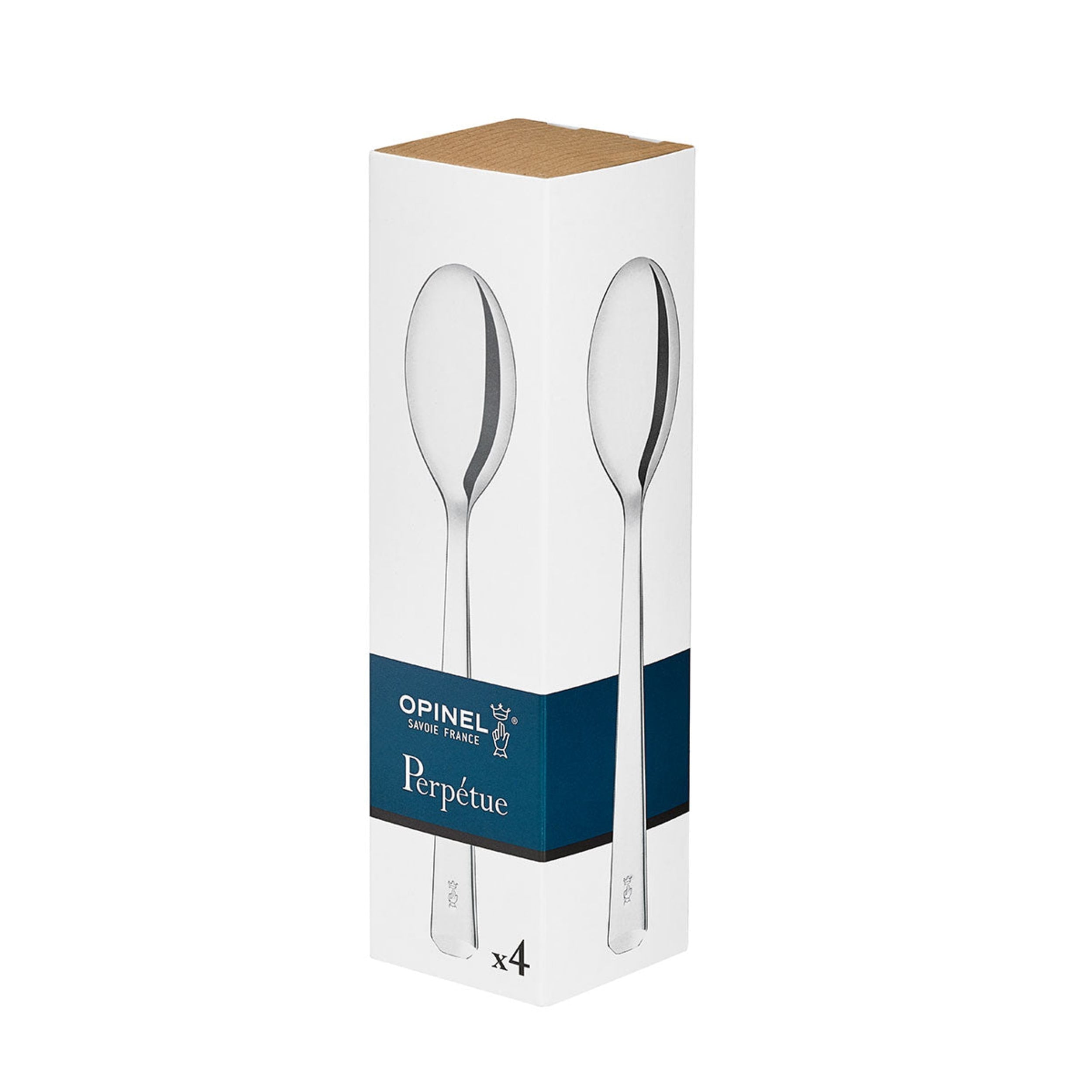 Opinel Perpétue Tablespoon 4 Piece Set