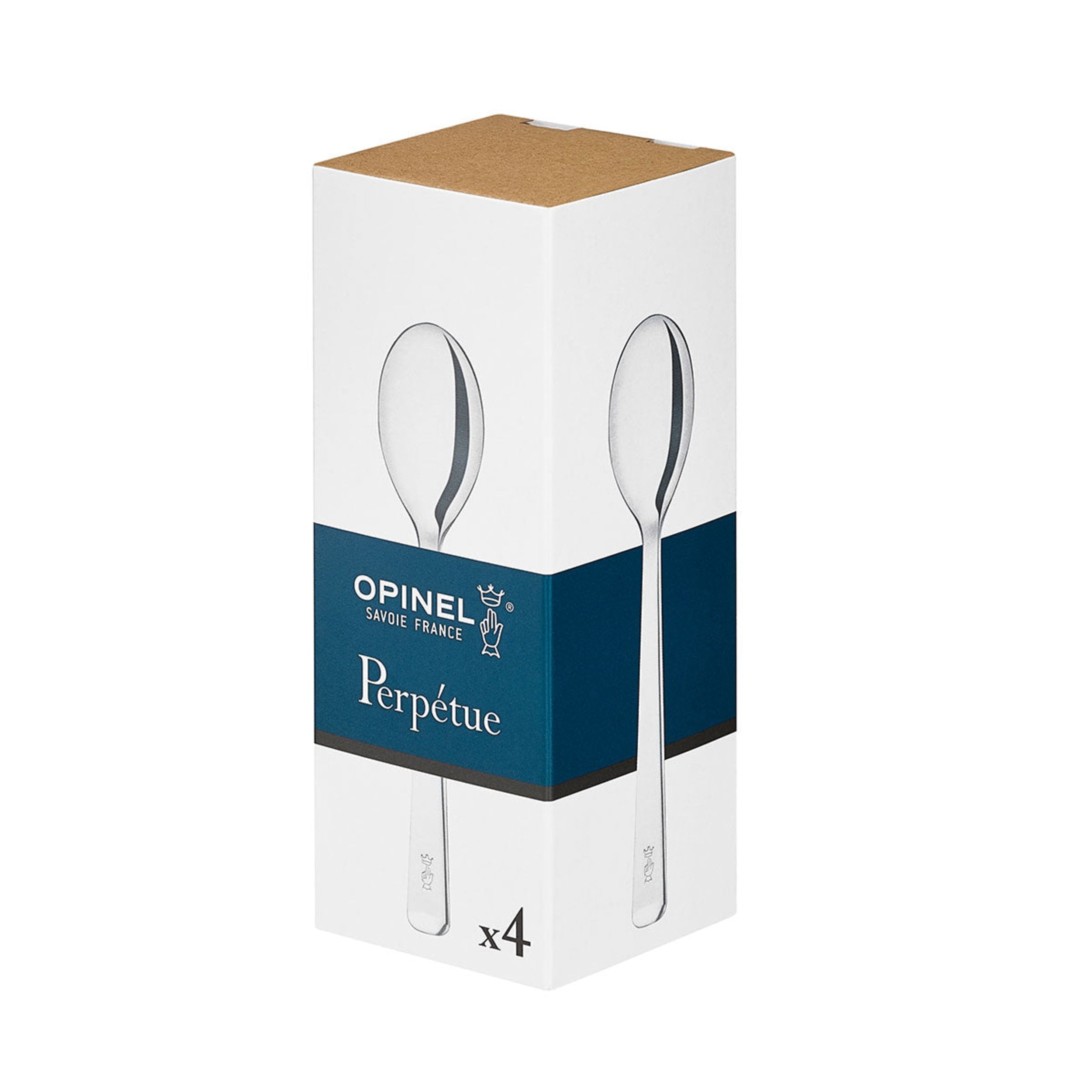 Opinel Perpétue Teaspoon 4 Piece Set