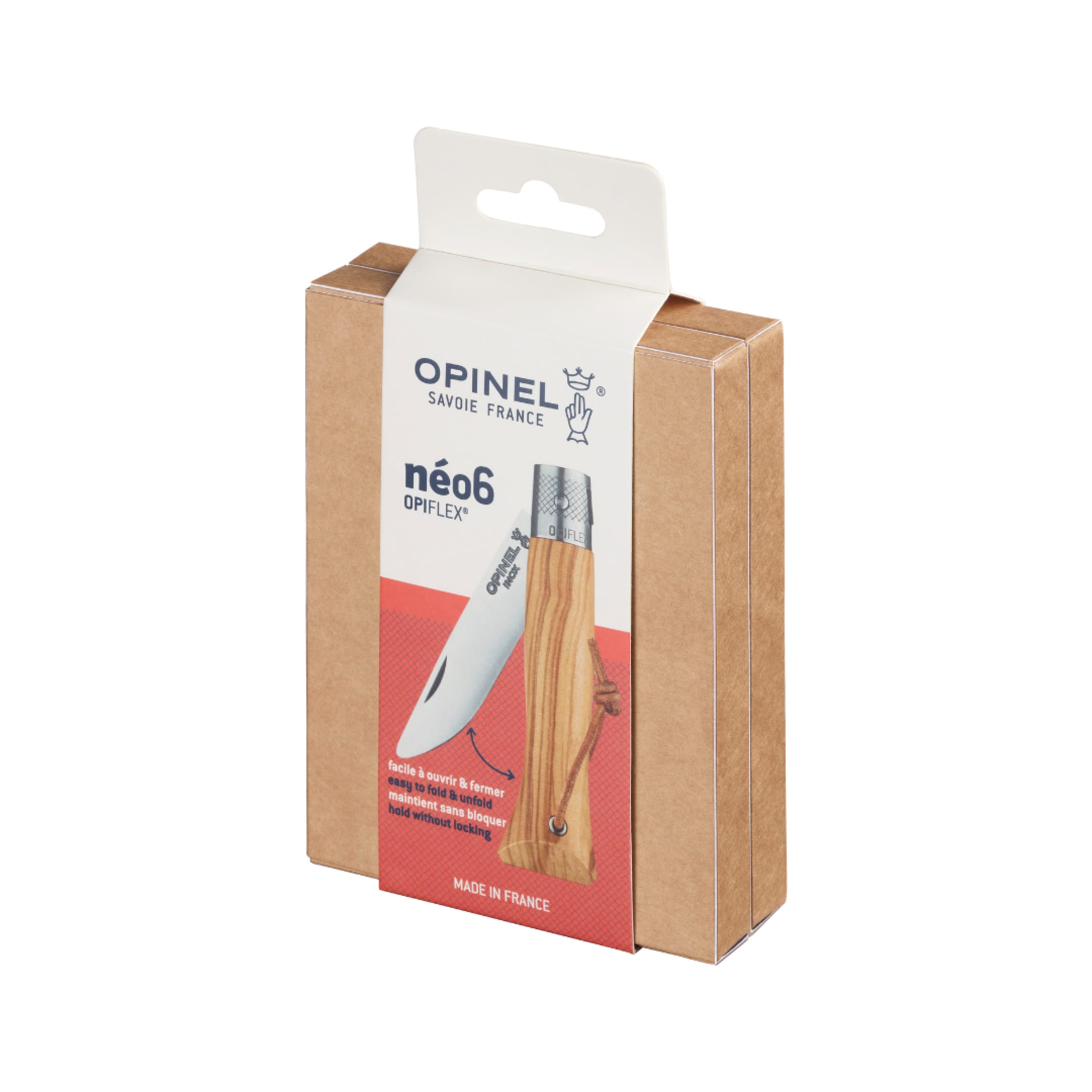 Opinel Néo6 Folding Knife Olive
