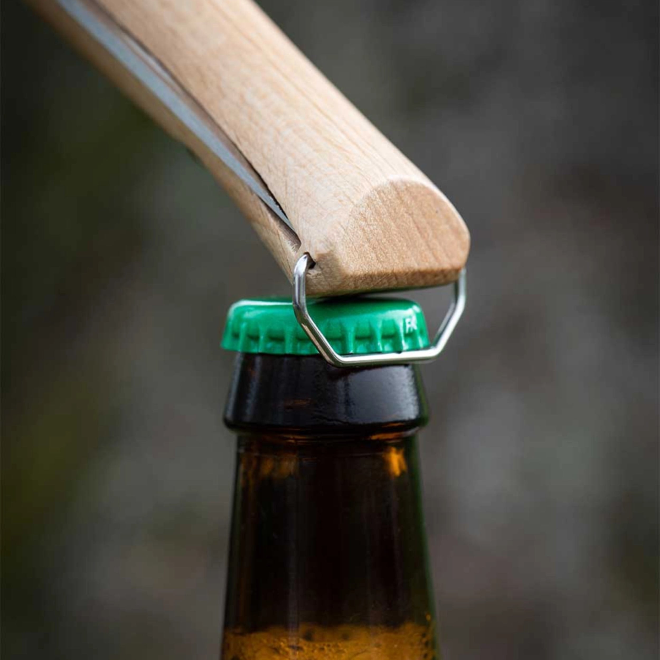 Opinel No.10 Corkscrew & Bottle Opener Folding Knife Beech (Gift Box)