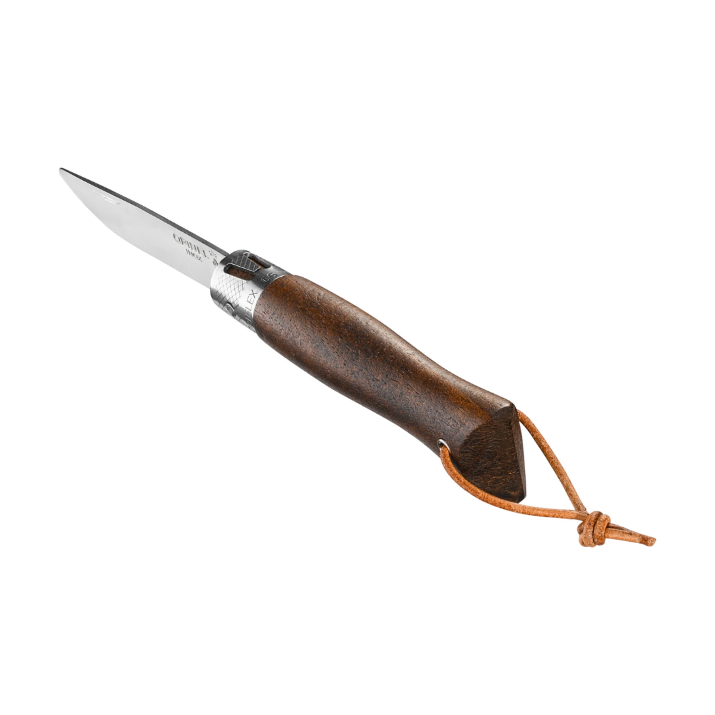 Opinel Néo6 Folding Knife Black Walnut
