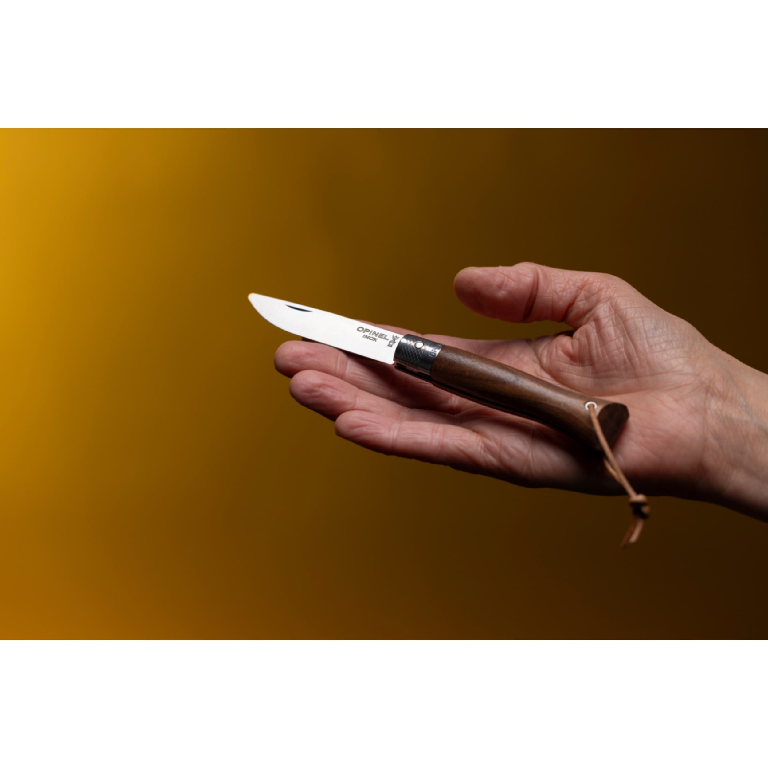 Opinel Néo6 Folding Knife Black Walnut