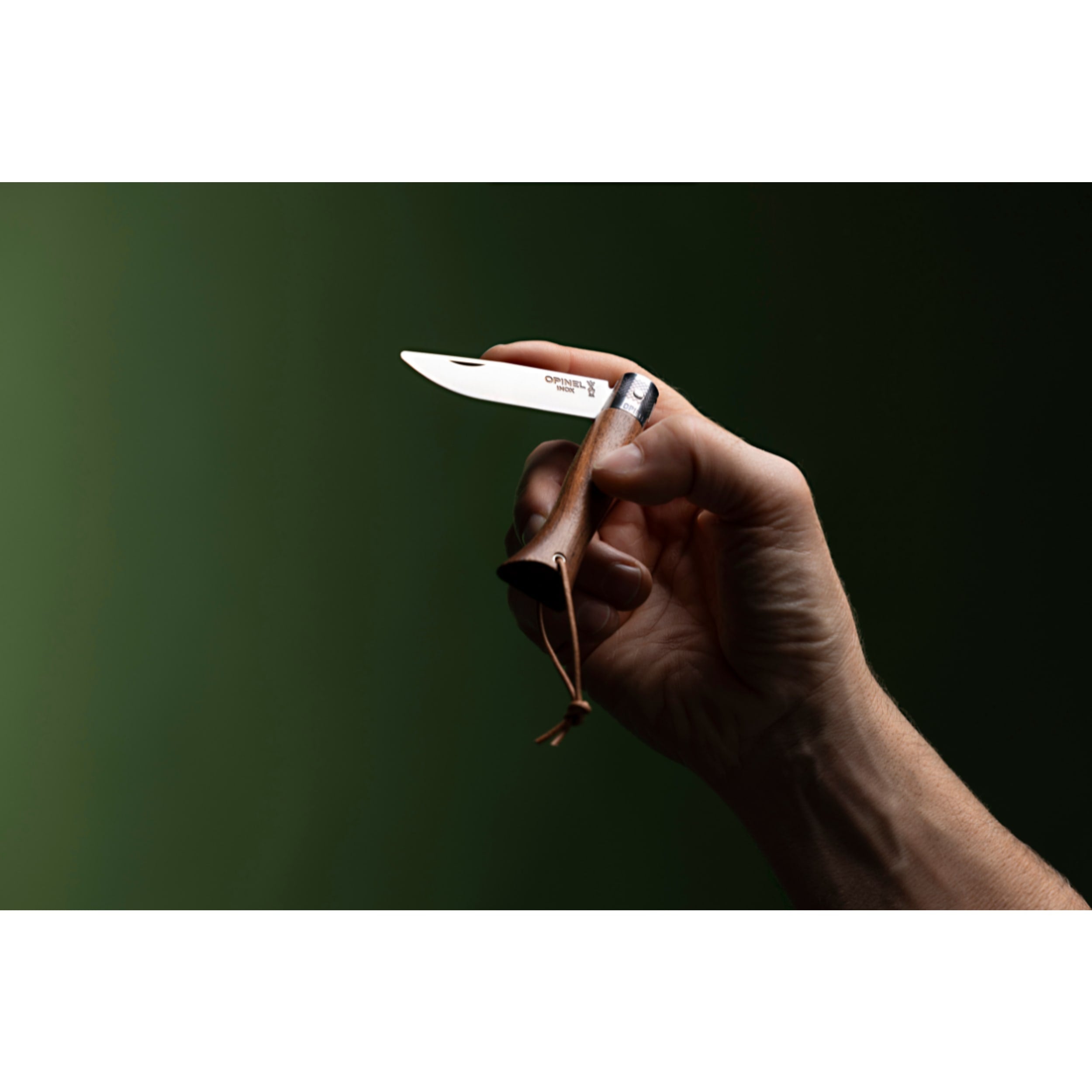 Opinel Néo6 Folding Knife Black Walnut