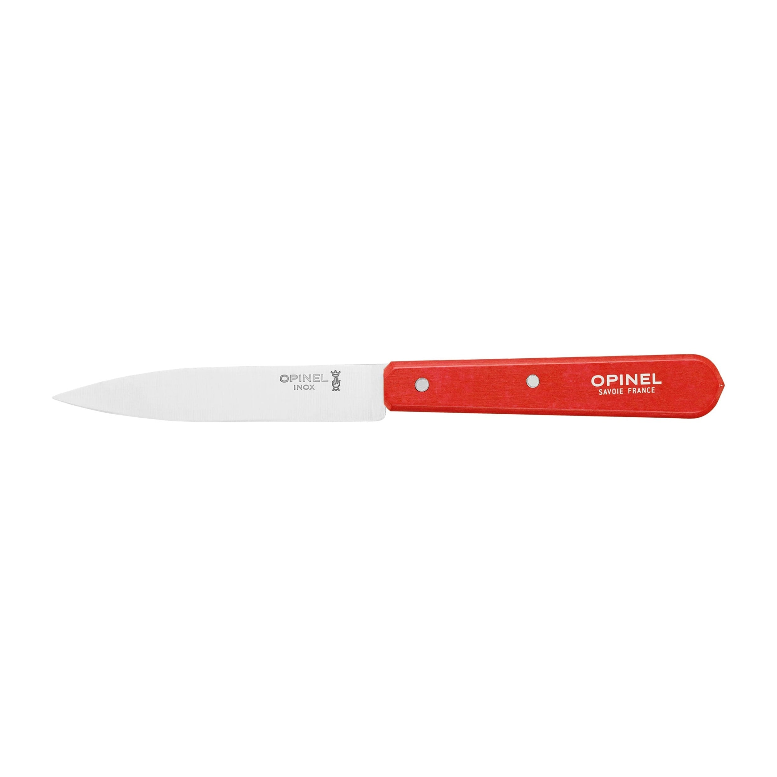 Opinel No.112 Paring Knife Rouge