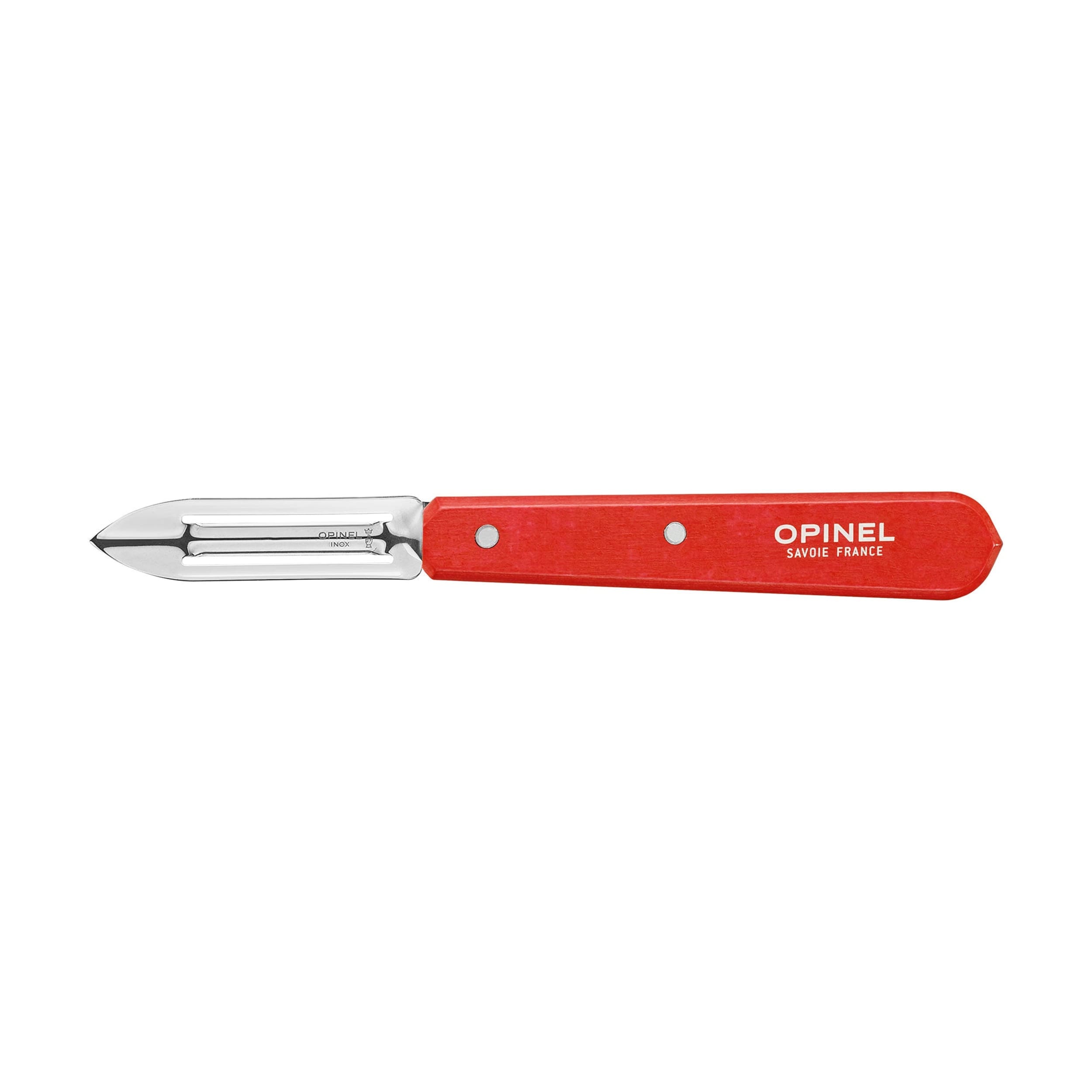 Opinel No.115 Peeler Rouge